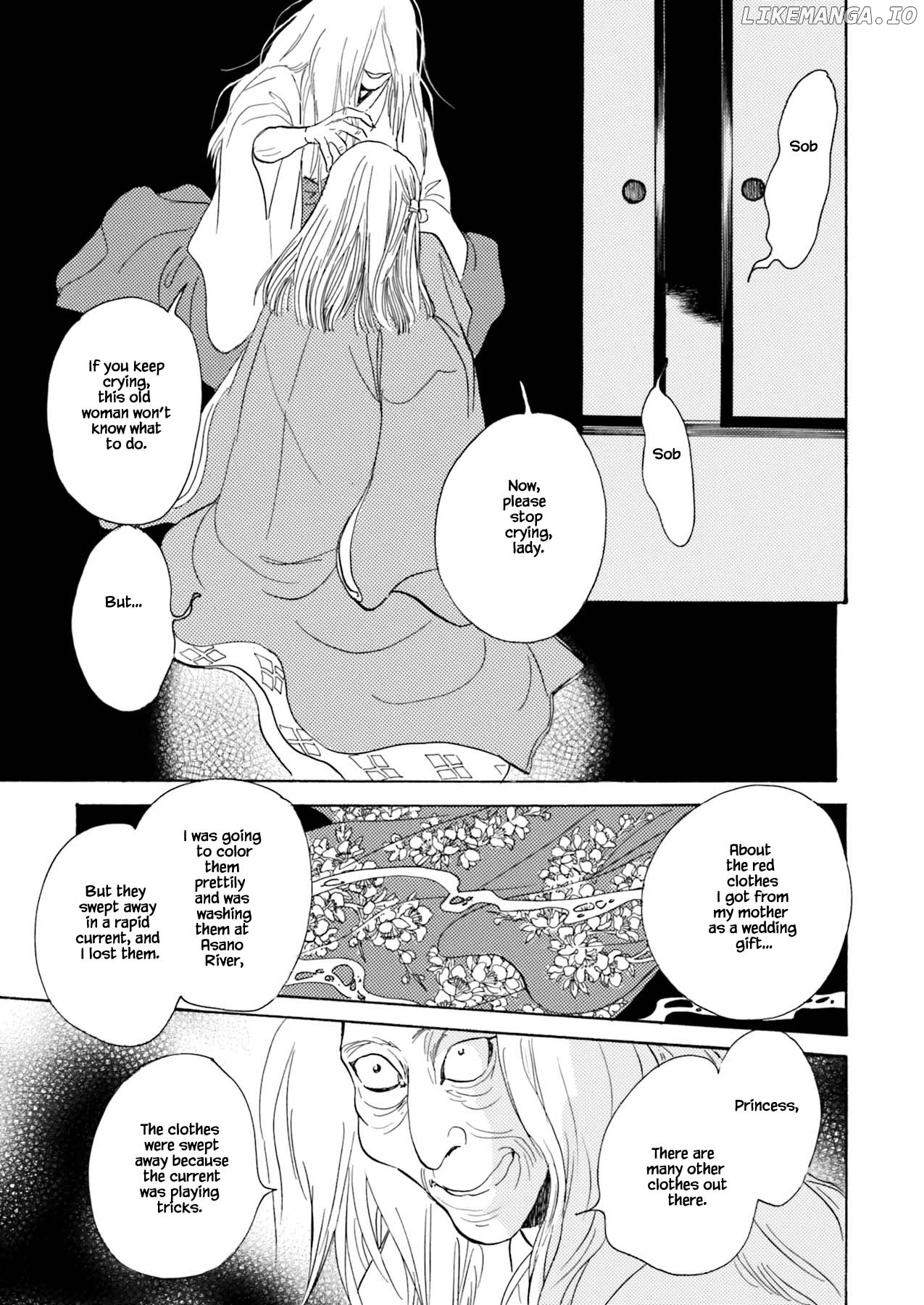 Kyouka Ayakashi Hichou Kanzenban chapter 11 - page 5