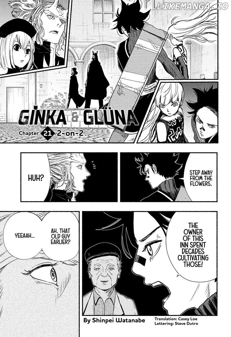 Ginka To Gluna chapter 21 - page 1