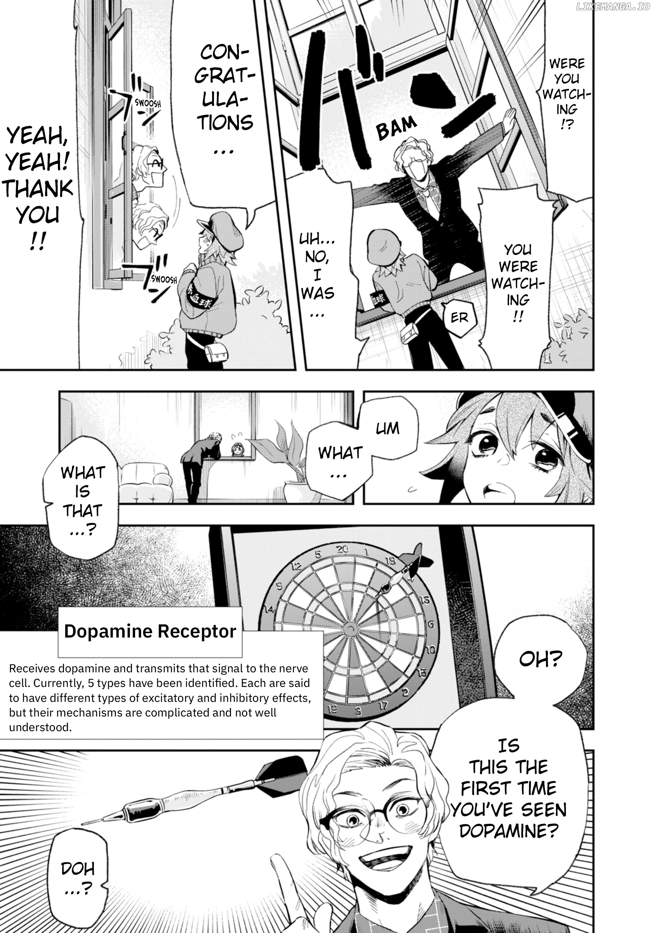 Hataraku Saibou Illegal chapter 1 - page 21