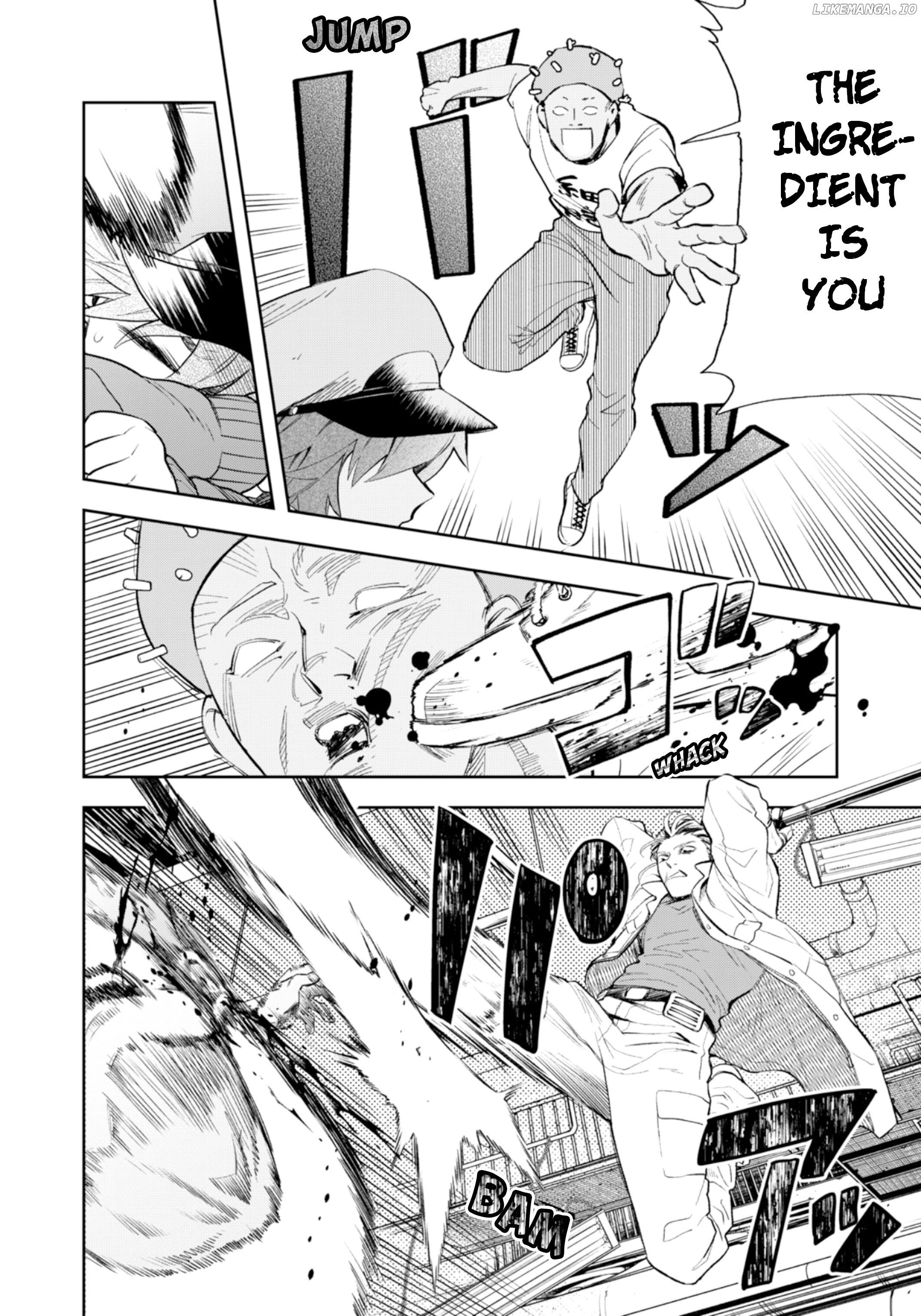 Hataraku Saibou Illegal chapter 1 - page 43