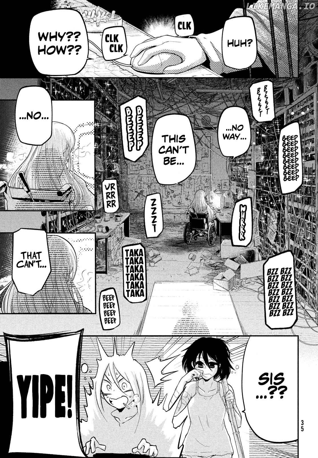 Tokyo Gareki Shoujo chapter 1 - page 30