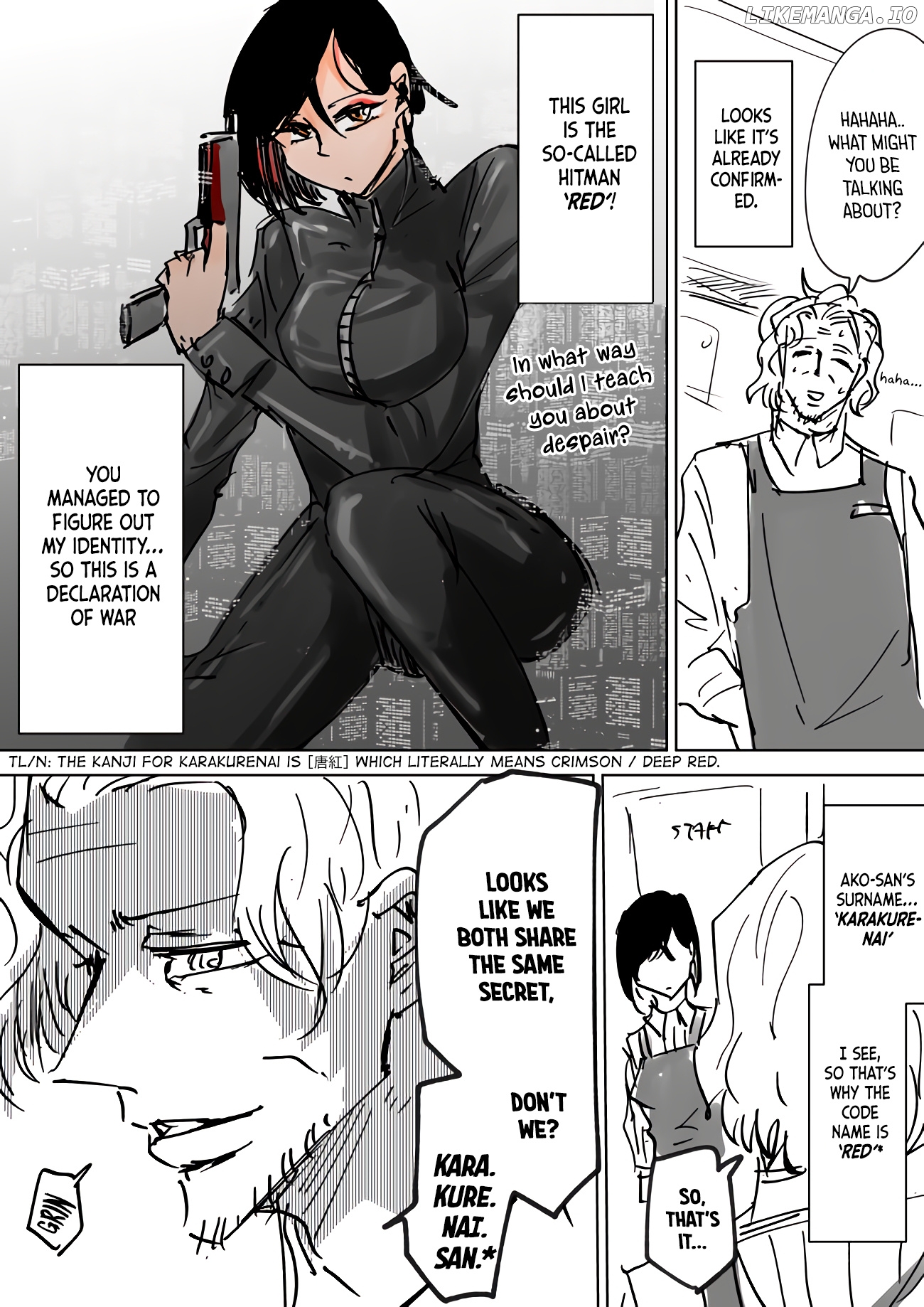 A Story About A Part-Time Leader During The Day And Spy At Night, Suspected By A Jk chapter 2 - page 4