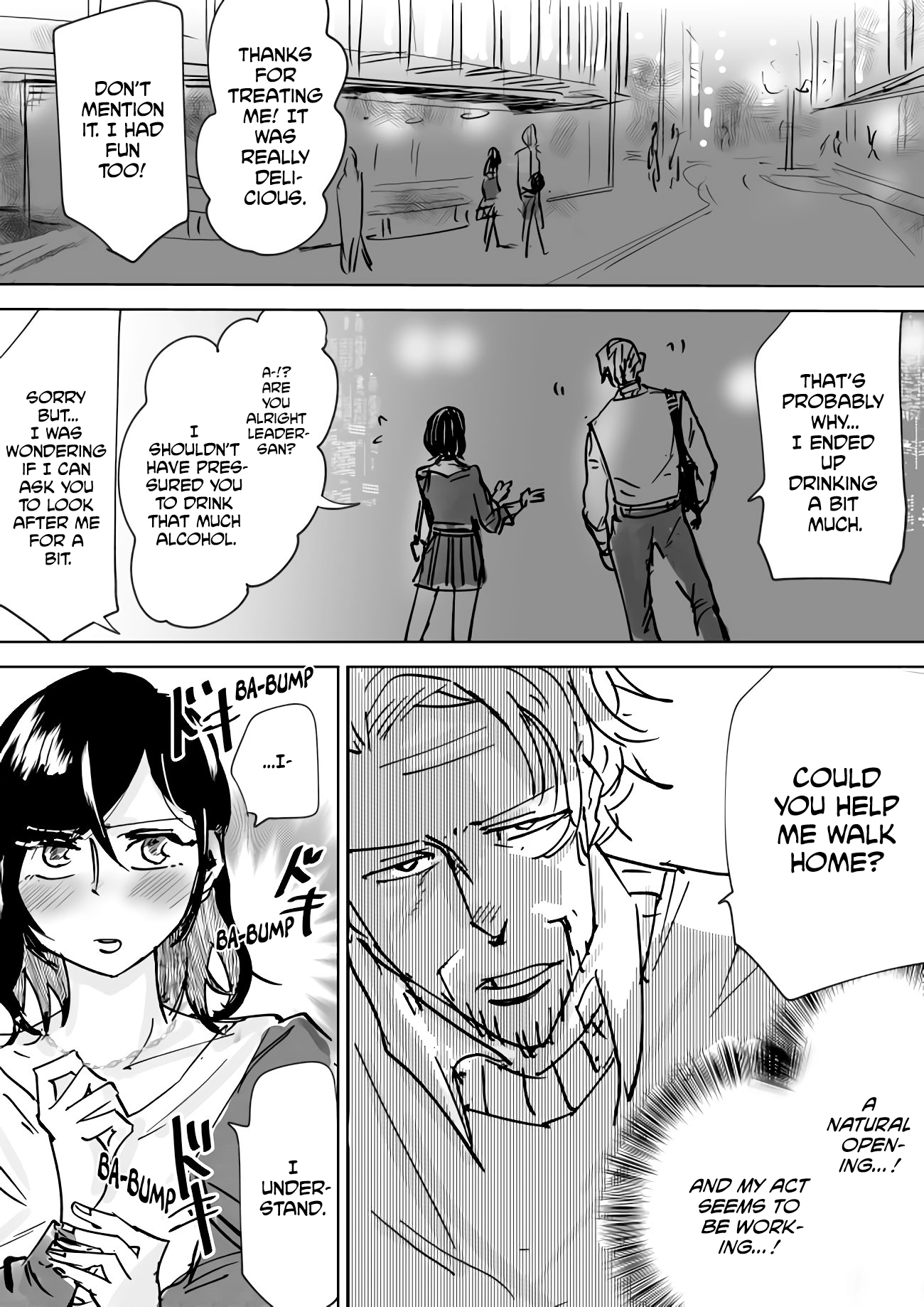 A Story About A Part-Time Leader During The Day And Spy At Night, Suspected By A Jk chapter 10 - page 2