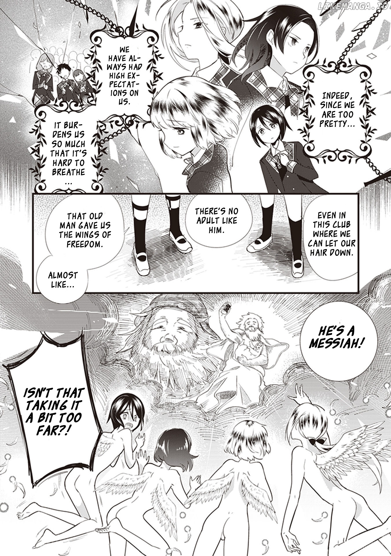 Bishounen Club No Himitsu chapter 4 - page 8