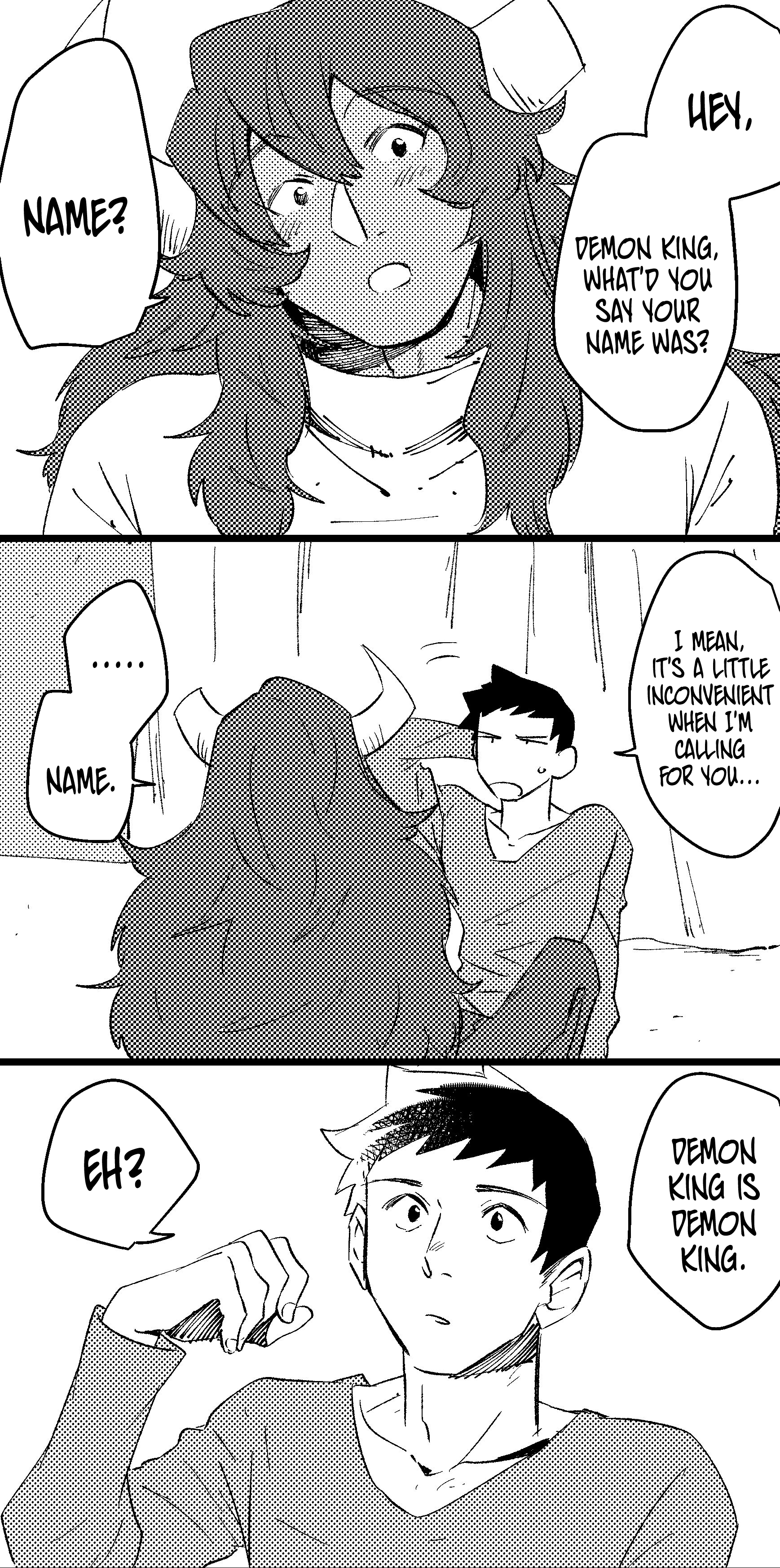 Koi Seyo Maou, Ai Seyo Yuusha chapter 12 - page 1