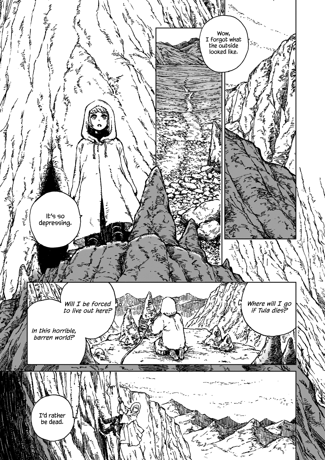 Majo No Eden chapter 1 - page 20