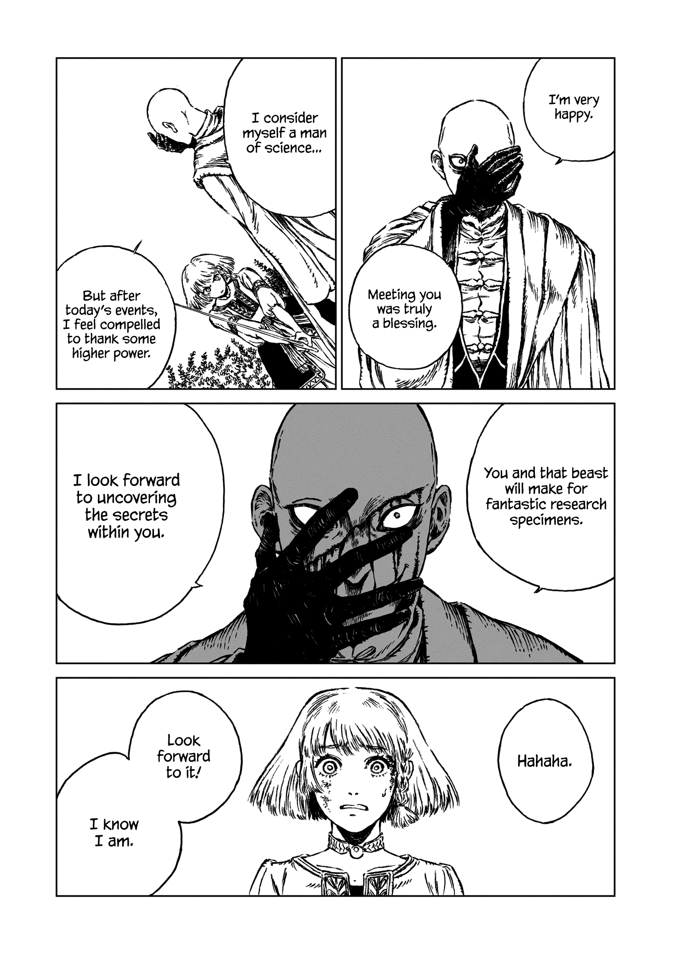 Majo No Eden chapter 2 - page 20