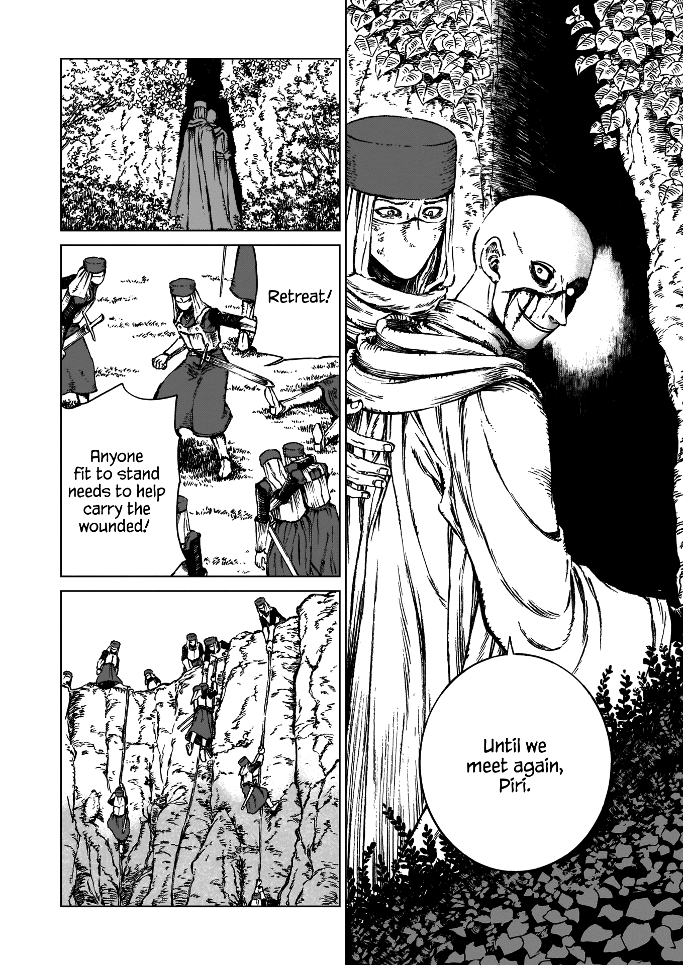 Majo No Eden chapter 2 - page 21