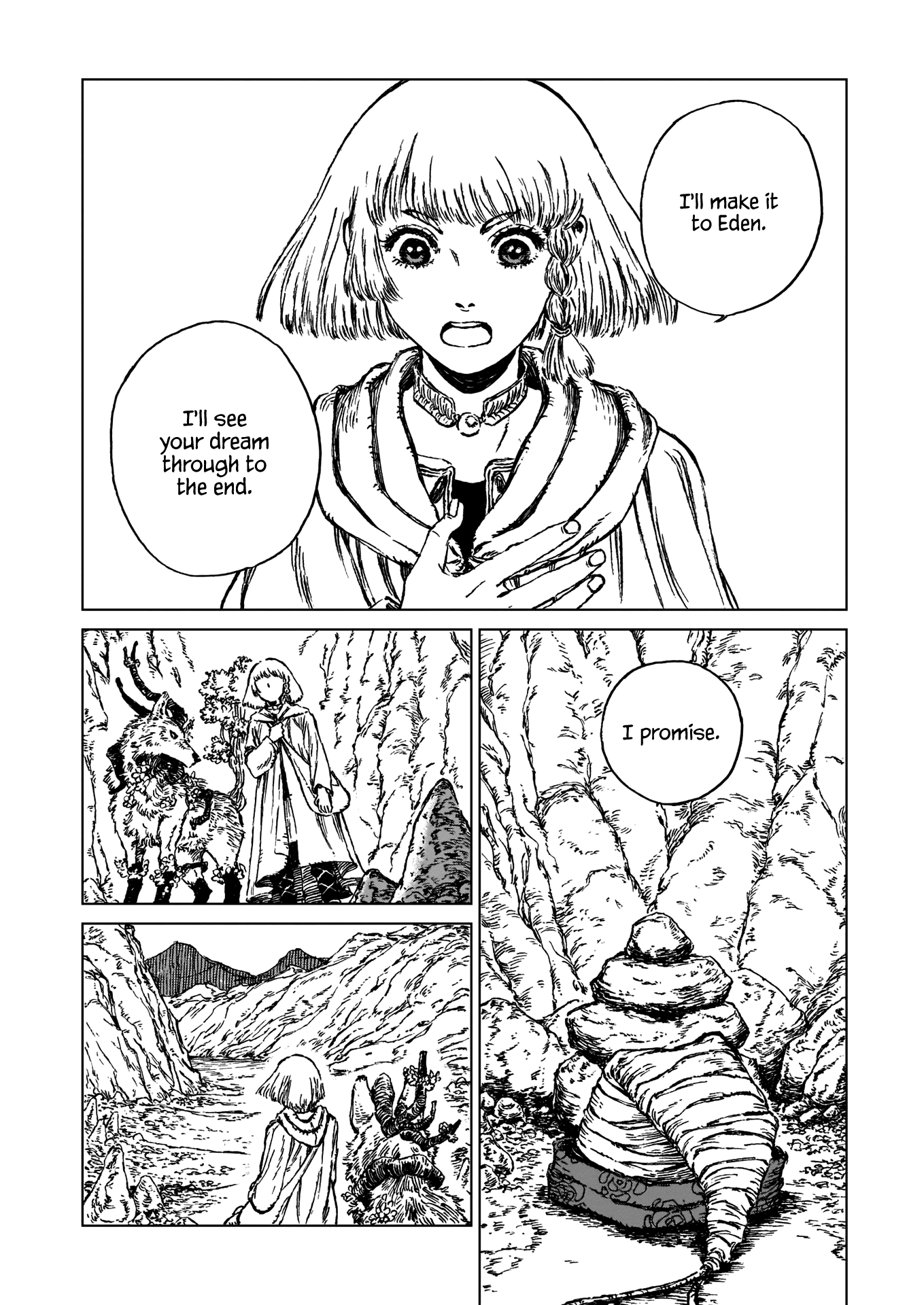 Majo No Eden chapter 2 - page 27