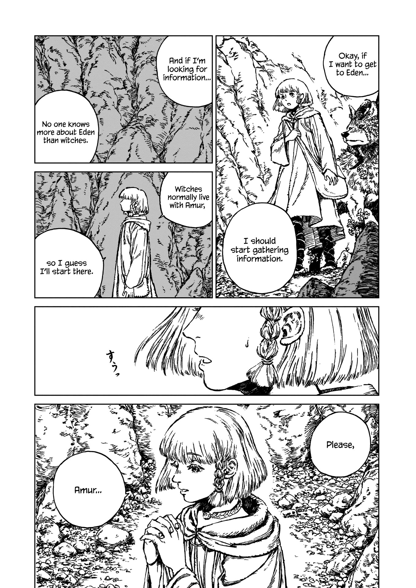 Majo No Eden chapter 2 - page 28