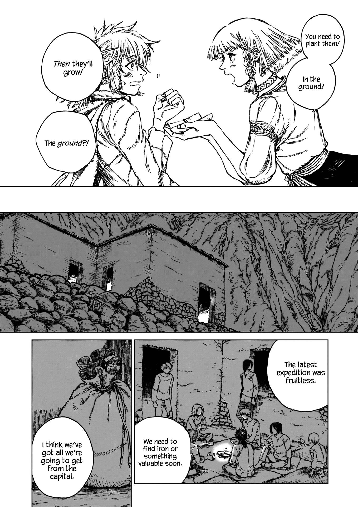 Majo No Eden chapter 3 - page 34