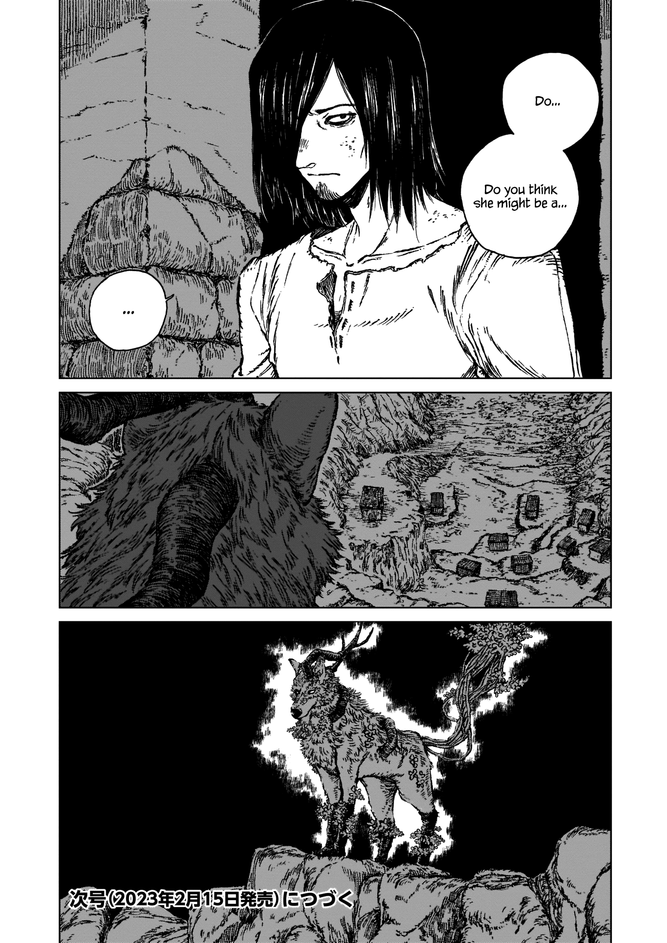 Majo No Eden chapter 3 - page 36