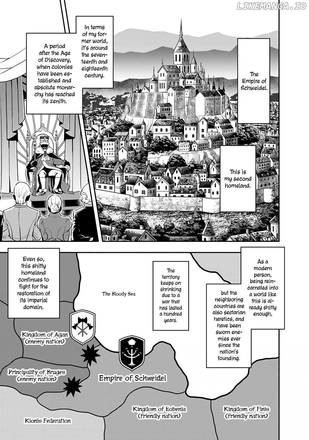 Musket Girls! ~Tensei Sanbou To Senretsu Otome-Tachi~ chapter 1 - page 16