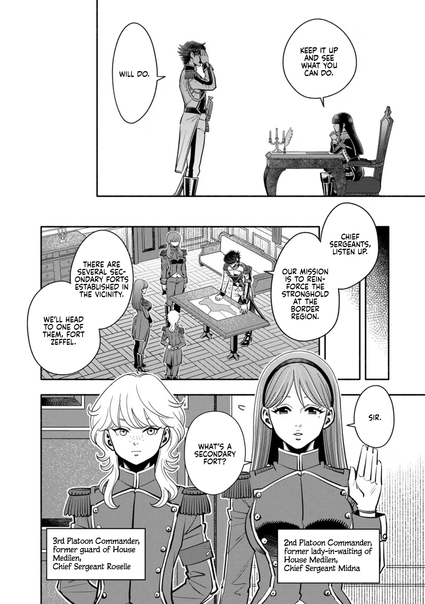 Musket Girls! ~Tensei Sanbou To Senretsu Otome-Tachi~ chapter 5 - page 12