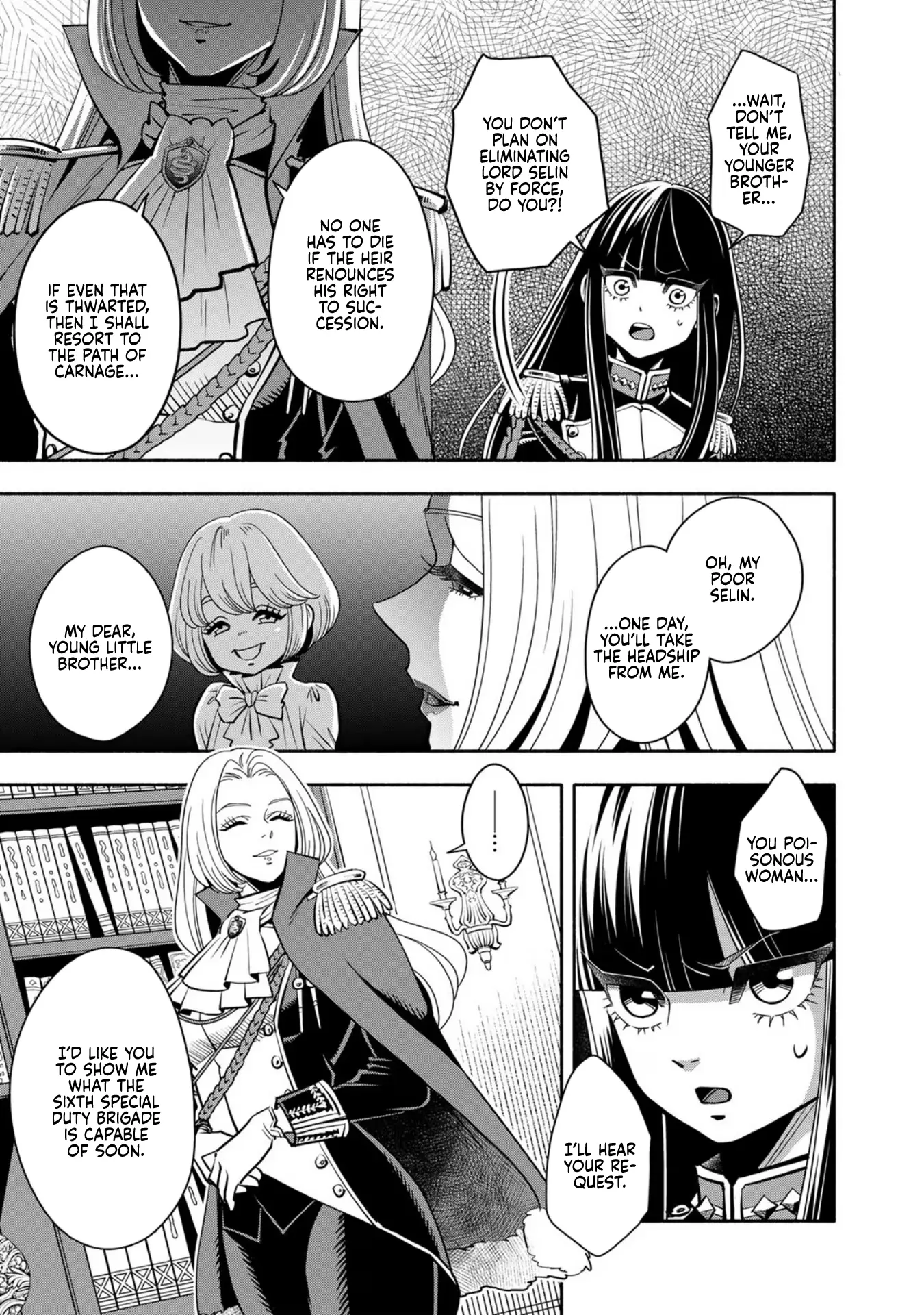 Musket Girls! ~Tensei Sanbou To Senretsu Otome-Tachi~ chapter 5 - page 3