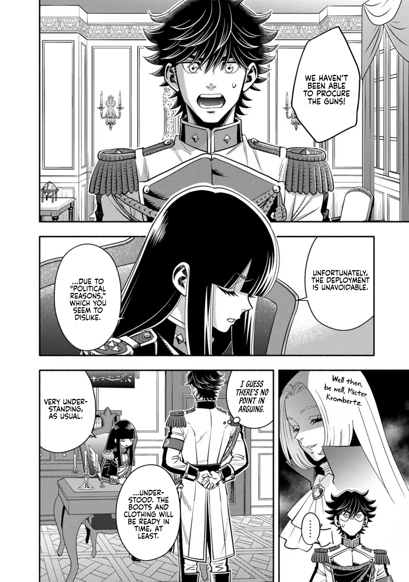 Musket Girls! ~Tensei Sanbou To Senretsu Otome-Tachi~ chapter 5 - page 8