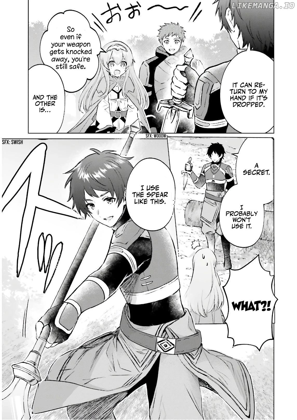 Semi-Retire Shita Boukensha Wa Nonbiri Kurashitai chapter 3 - page 20