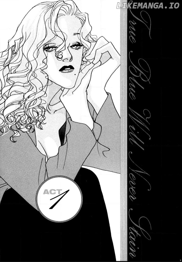 True Blue Wa Kesshite Iro Asenai chapter 1 - page 6