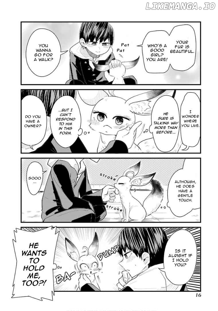 Ayaka-san wa Damegitsune chapter 1 - page 18