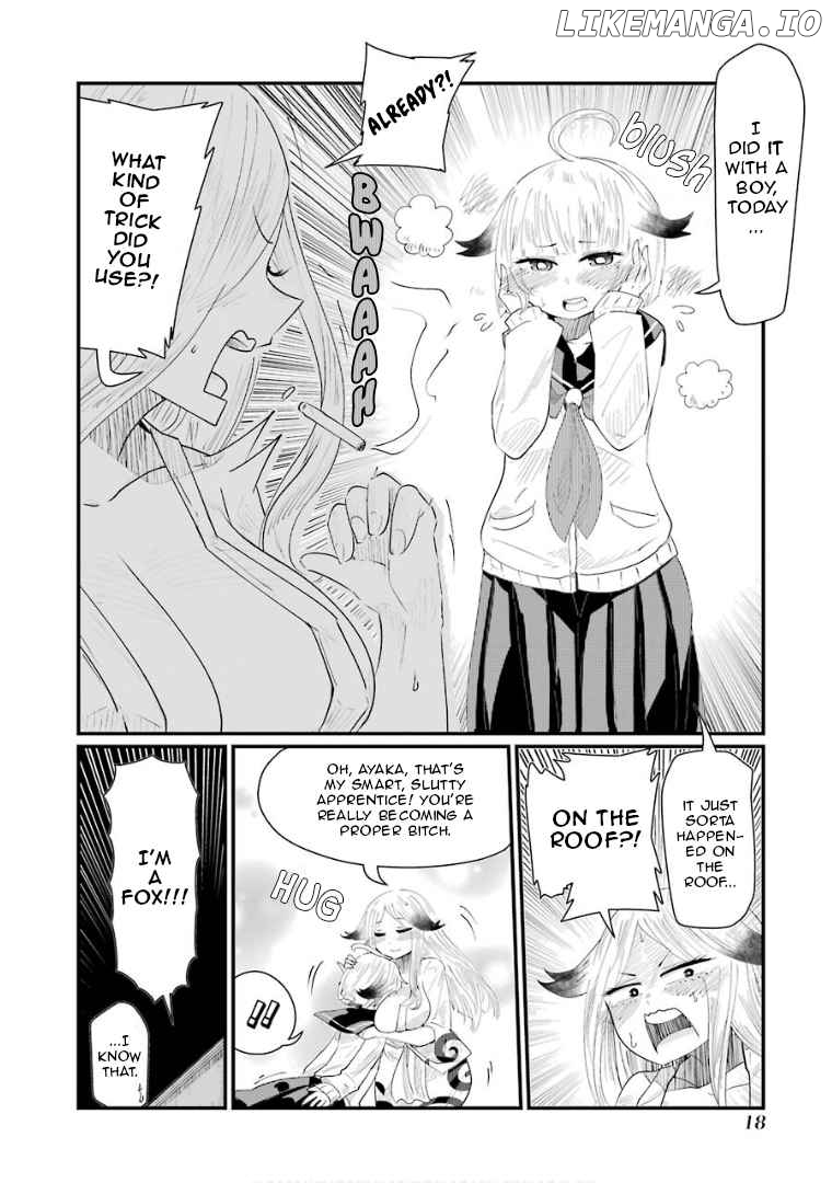 Ayaka-san wa Damegitsune chapter 1 - page 20