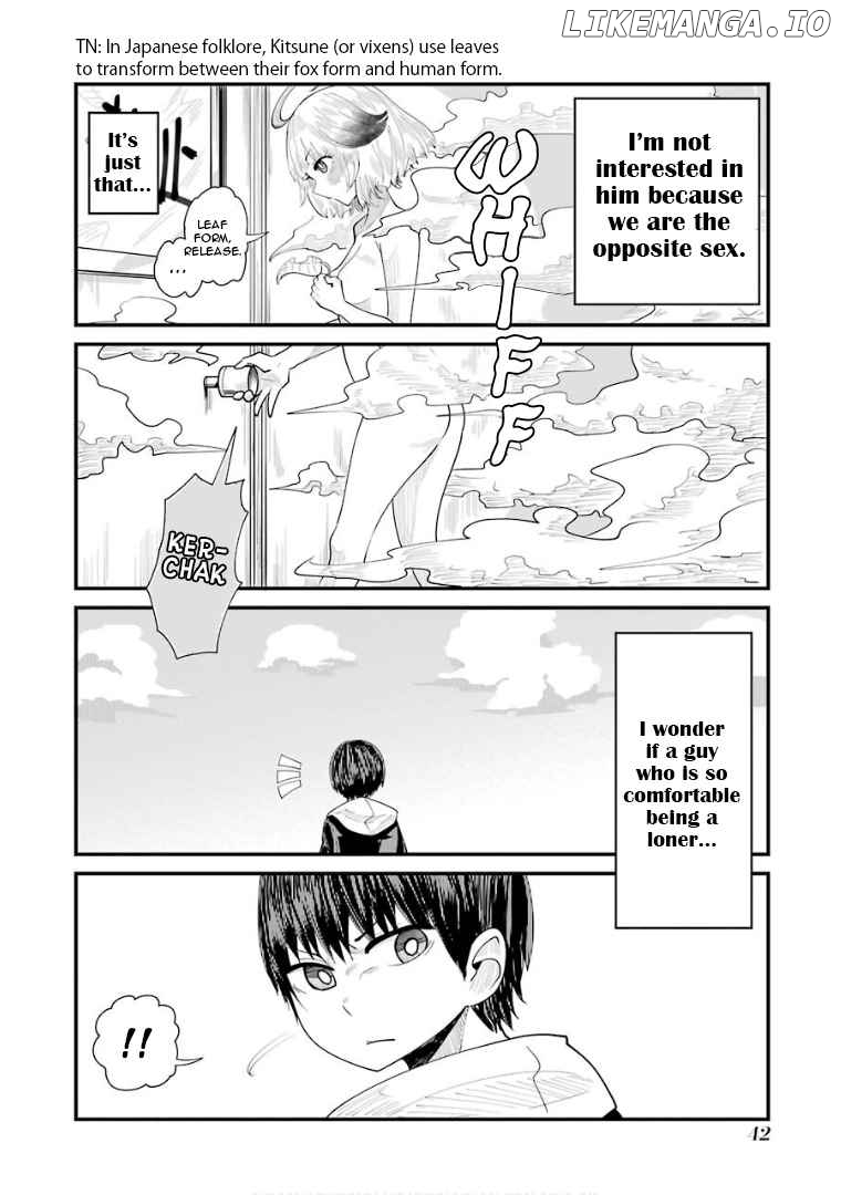 Ayaka-san wa Damegitsune chapter 3 - page 10