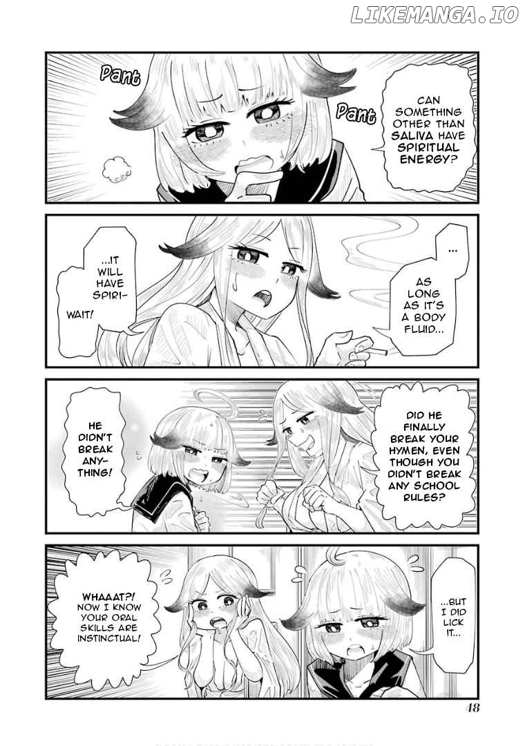 Ayaka-san wa Damegitsune chapter 3 - page 16