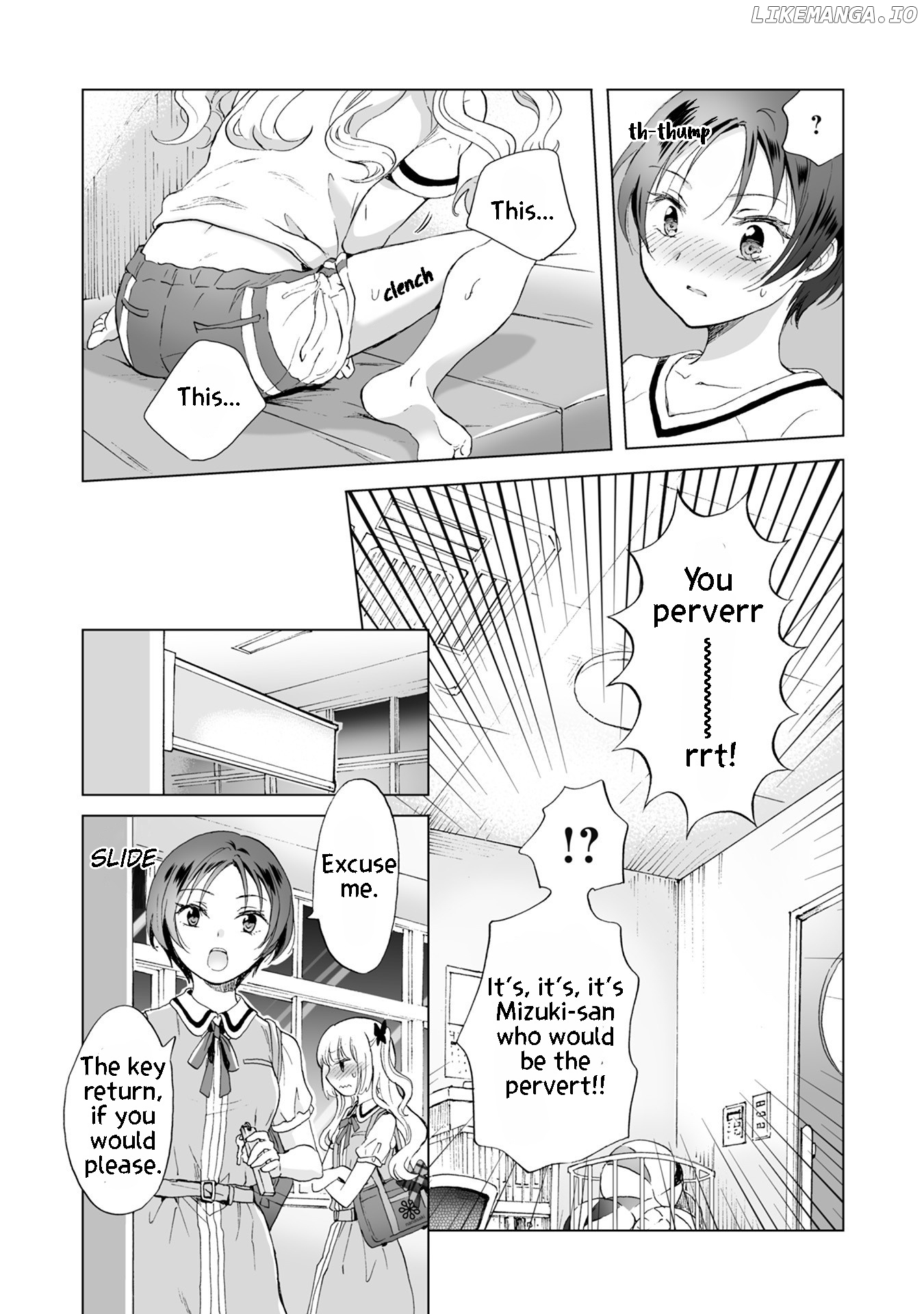 Yuri SM de Futari no Kimochi wa Tsunagarimasu ka? chapter 10 - page 12