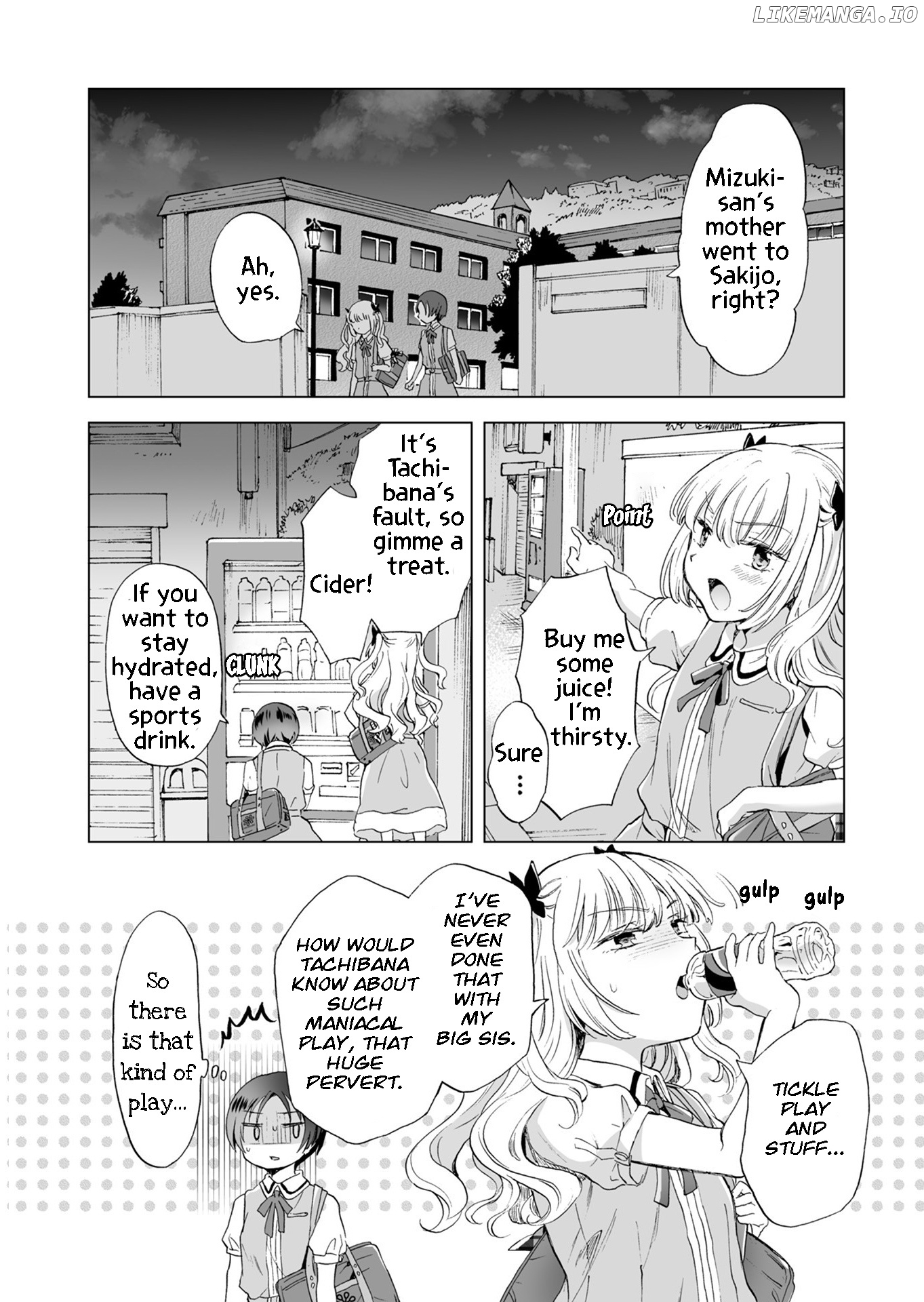 Yuri SM de Futari no Kimochi wa Tsunagarimasu ka? chapter 10 - page 14