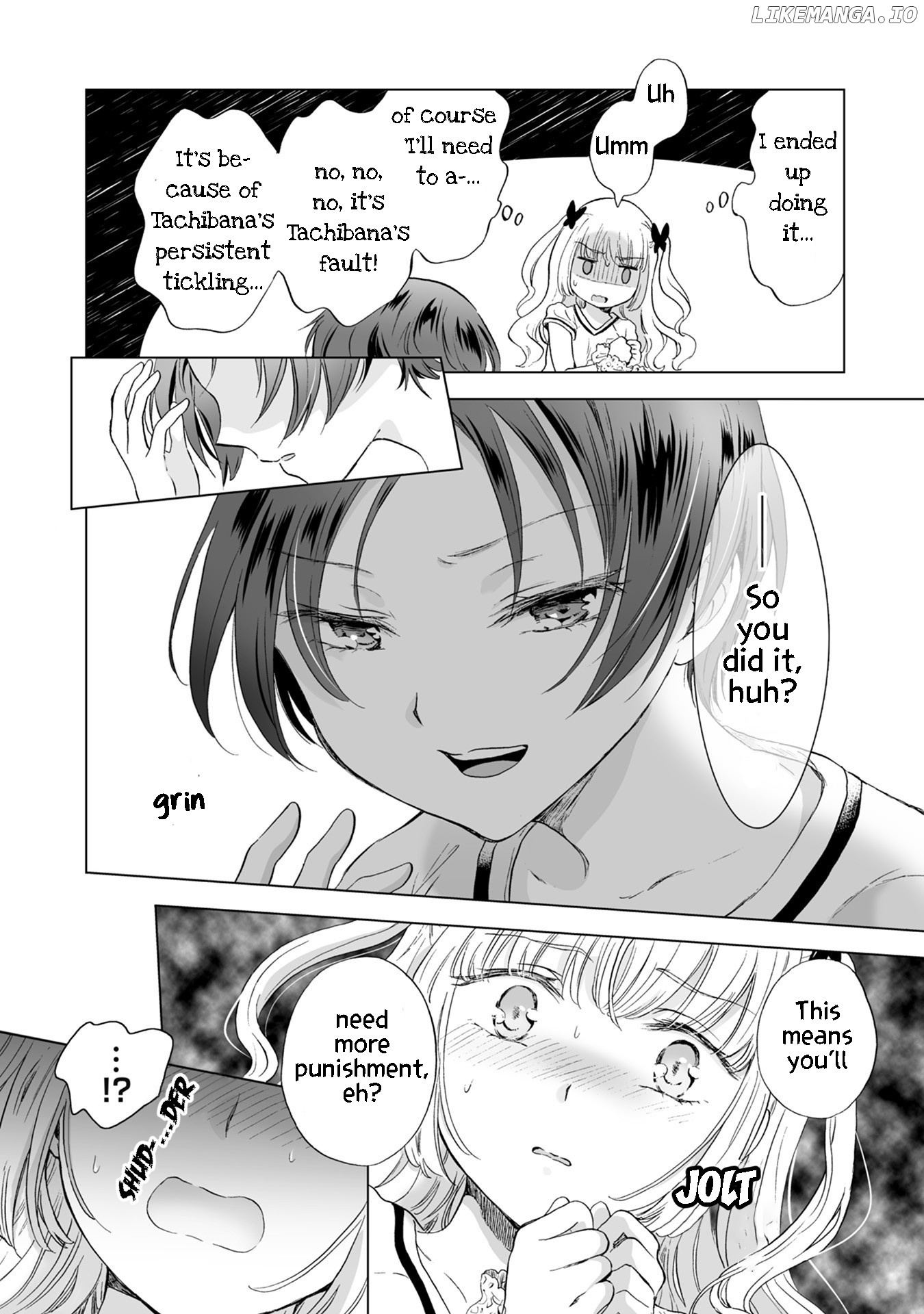 Yuri SM de Futari no Kimochi wa Tsunagarimasu ka? chapter 10 - page 2