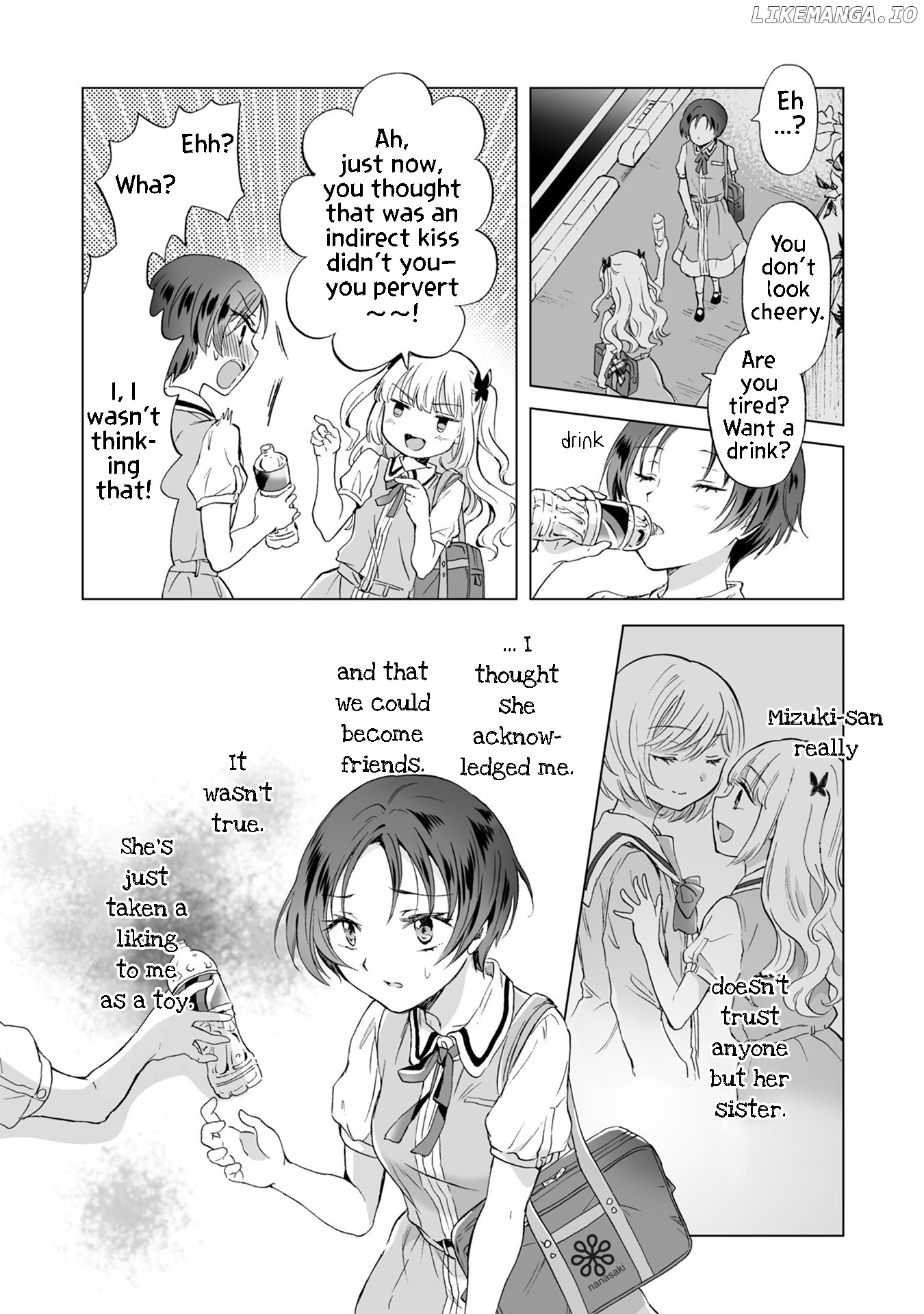 Yuri SM de Futari no Kimochi wa Tsunagarimasu ka? chapter 10 - page 20