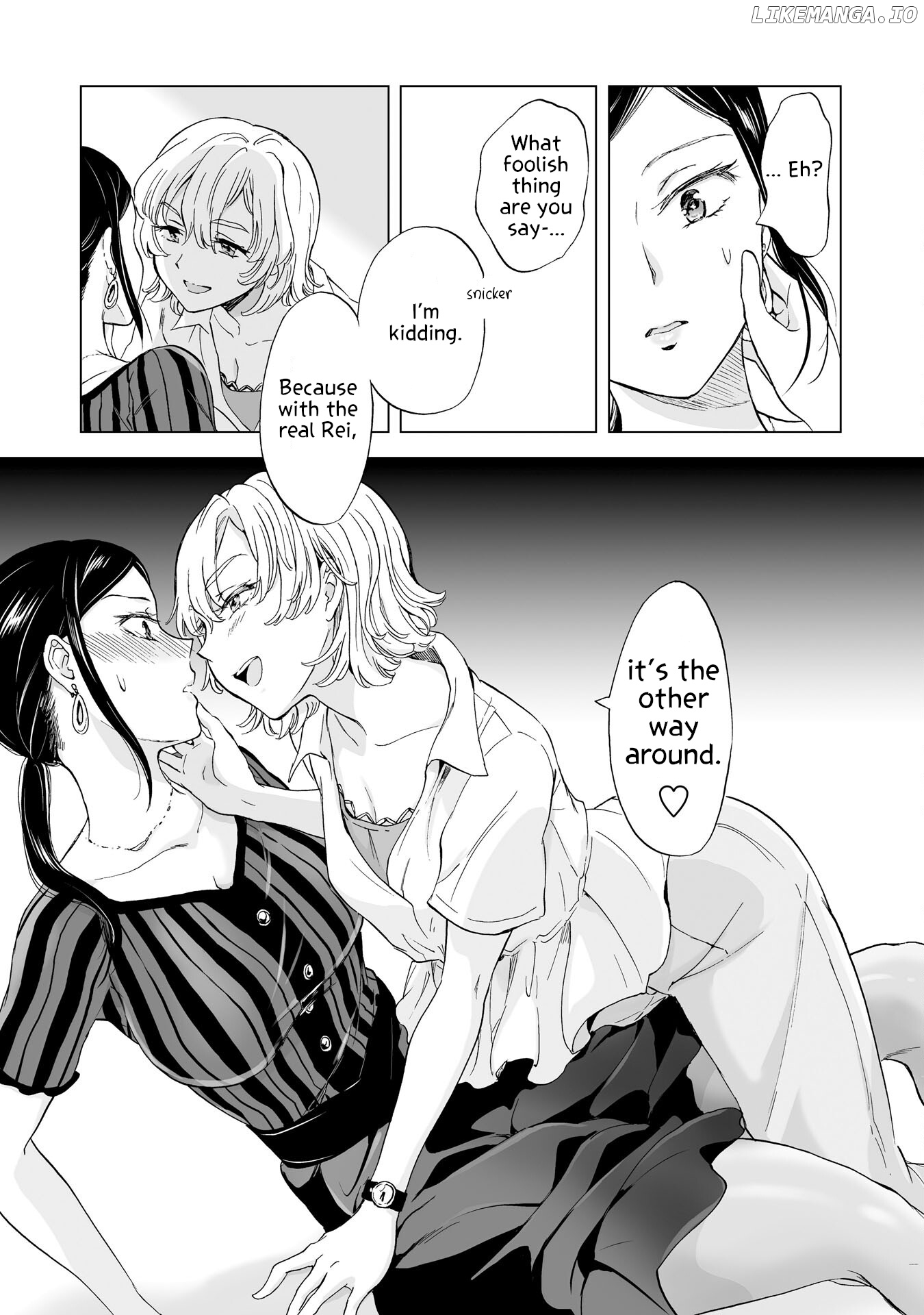 Yuri SM de Futari no Kimochi wa Tsunagarimasu ka? chapter 11 - page 17