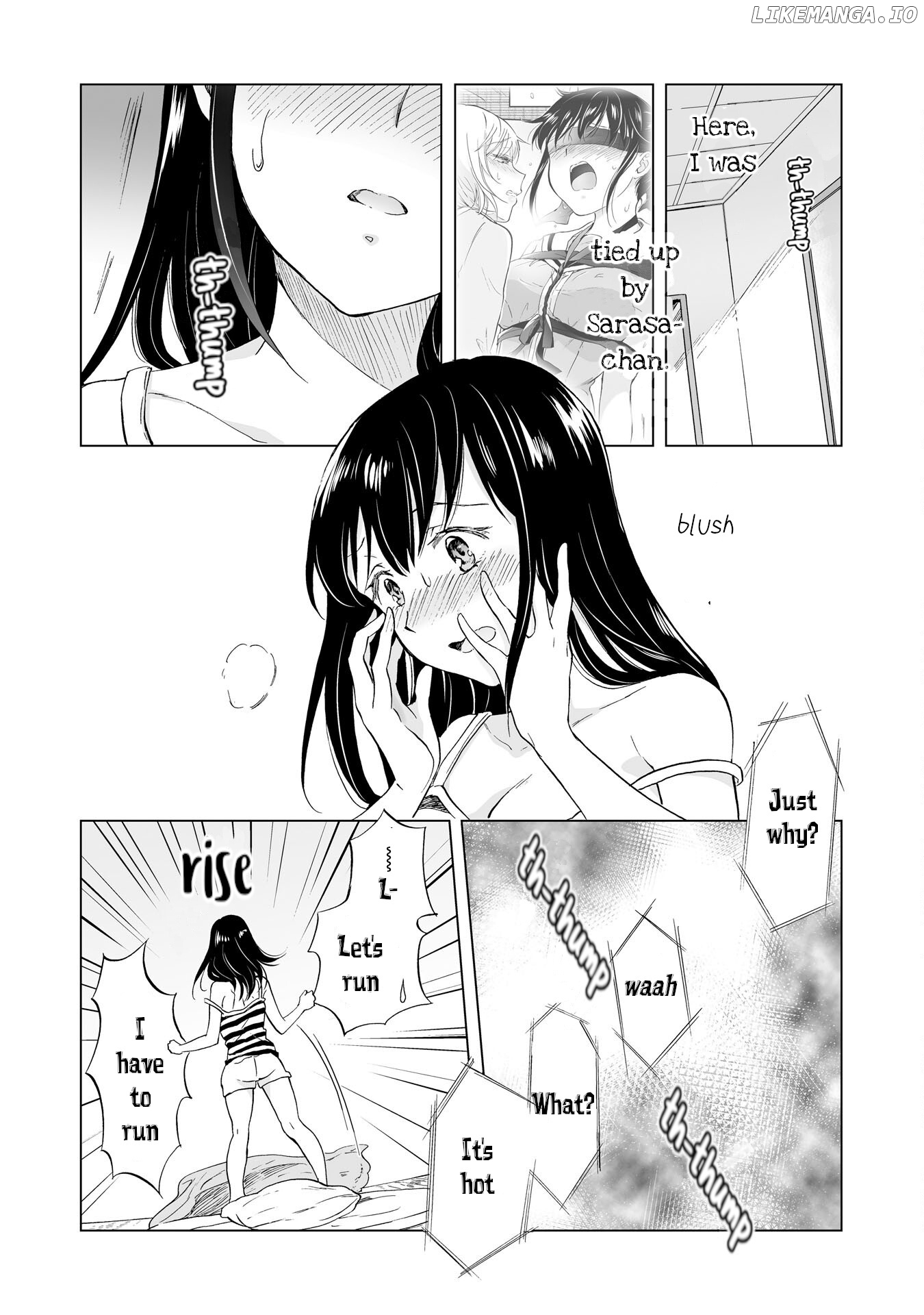 Yuri SM de Futari no Kimochi wa Tsunagarimasu ka? chapter 11 - page 2