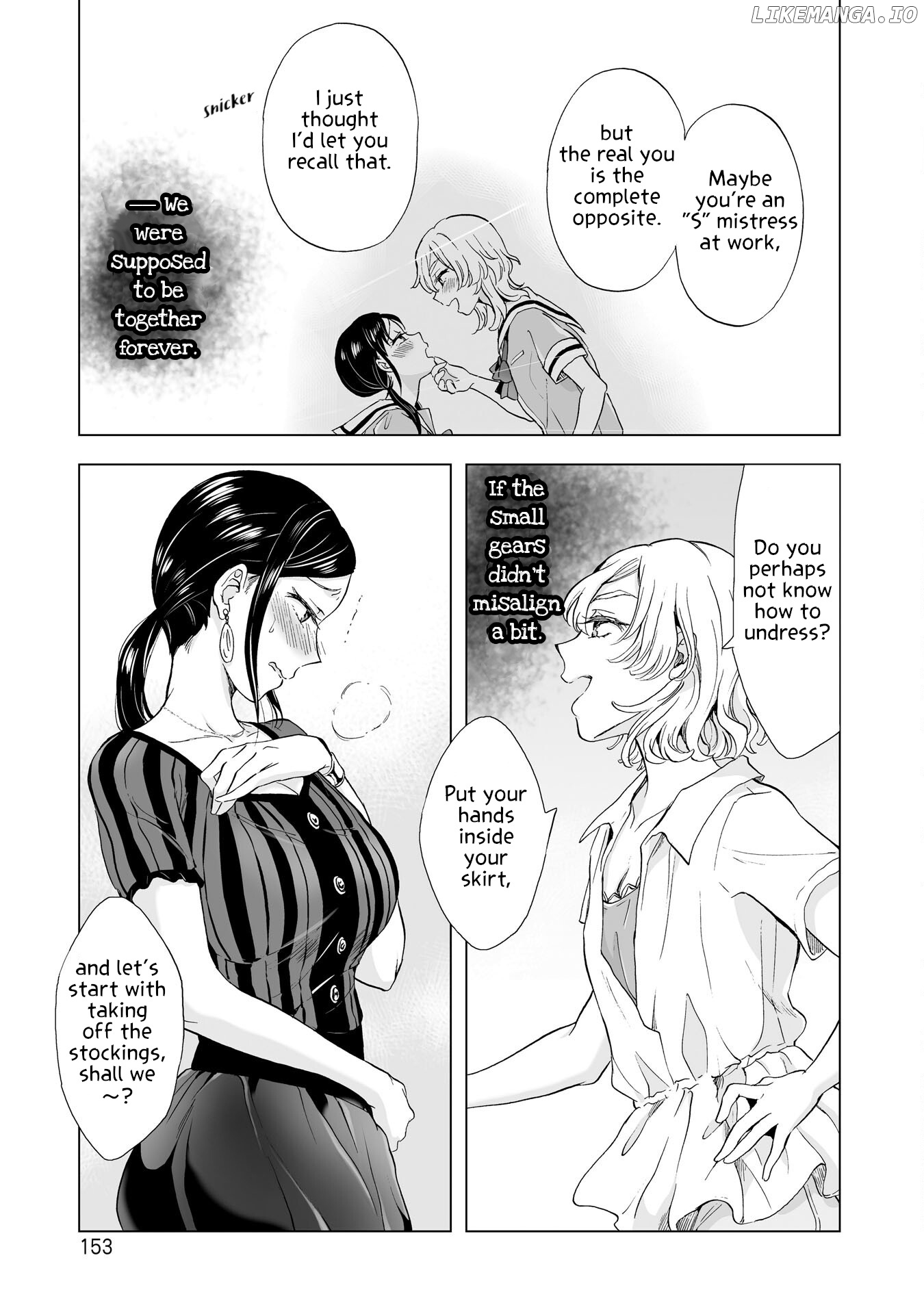 Yuri SM de Futari no Kimochi wa Tsunagarimasu ka? chapter 11 - page 27