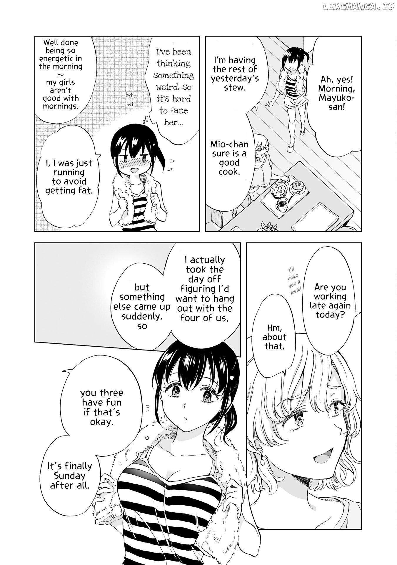 Yuri SM de Futari no Kimochi wa Tsunagarimasu ka? chapter 11 - page 5