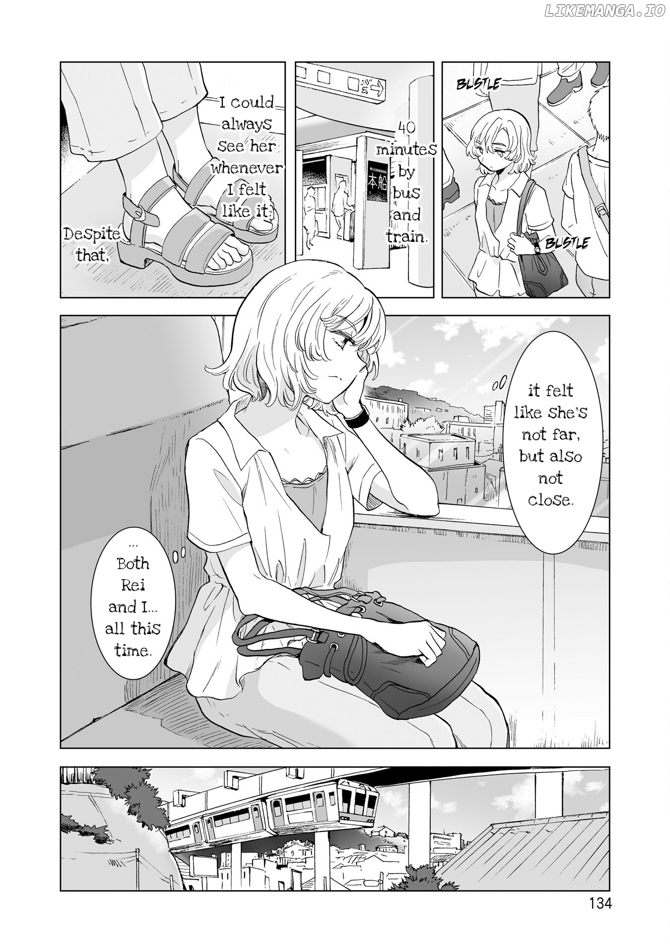 Yuri SM de Futari no Kimochi wa Tsunagarimasu ka? chapter 11 - page 8