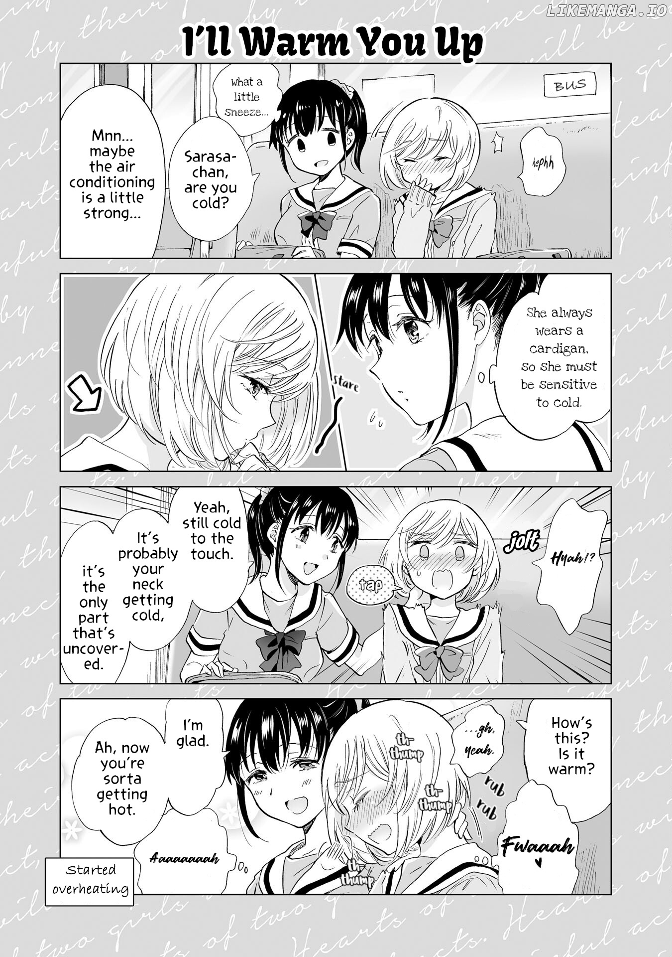 Yuri SM de Futari no Kimochi wa Tsunagarimasu ka? chapter 11.1 - page 2