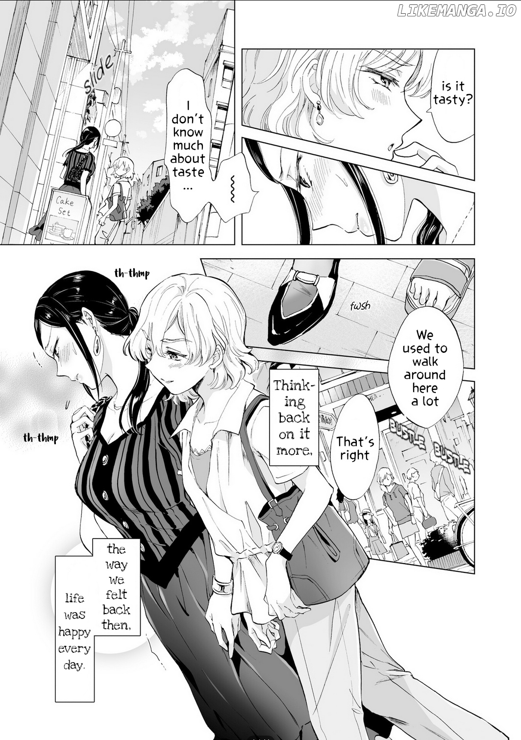 Yuri SM de Futari no Kimochi wa Tsunagarimasu ka? chapter 12 - page 16