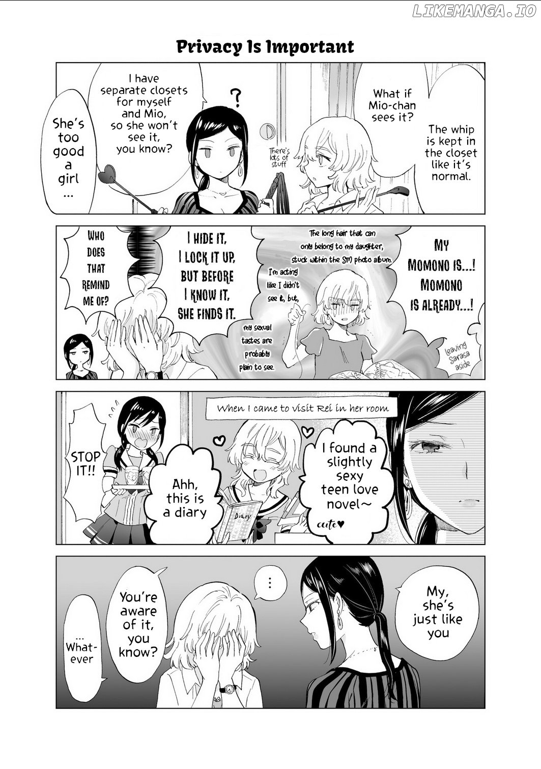 Yuri SM de Futari no Kimochi wa Tsunagarimasu ka? chapter 12 - page 50