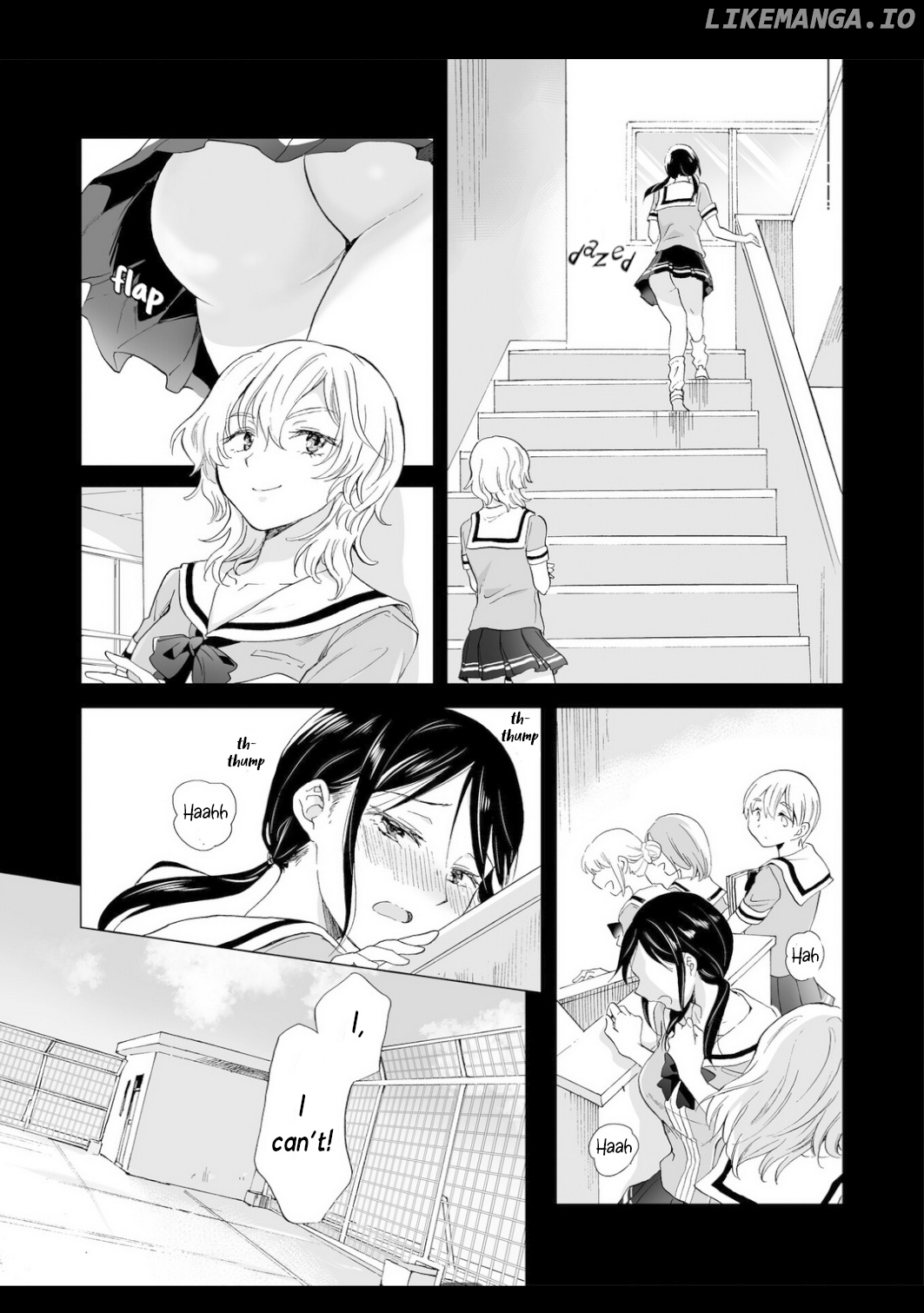 Yuri SM de Futari no Kimochi wa Tsunagarimasu ka? chapter 12 - page 9