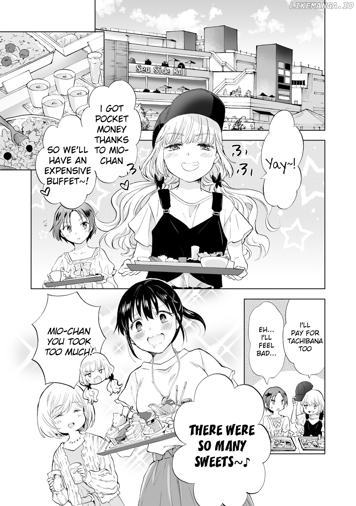 Yuri SM de Futari no Kimochi wa Tsunagarimasu ka? chapter 13.1 - page 11