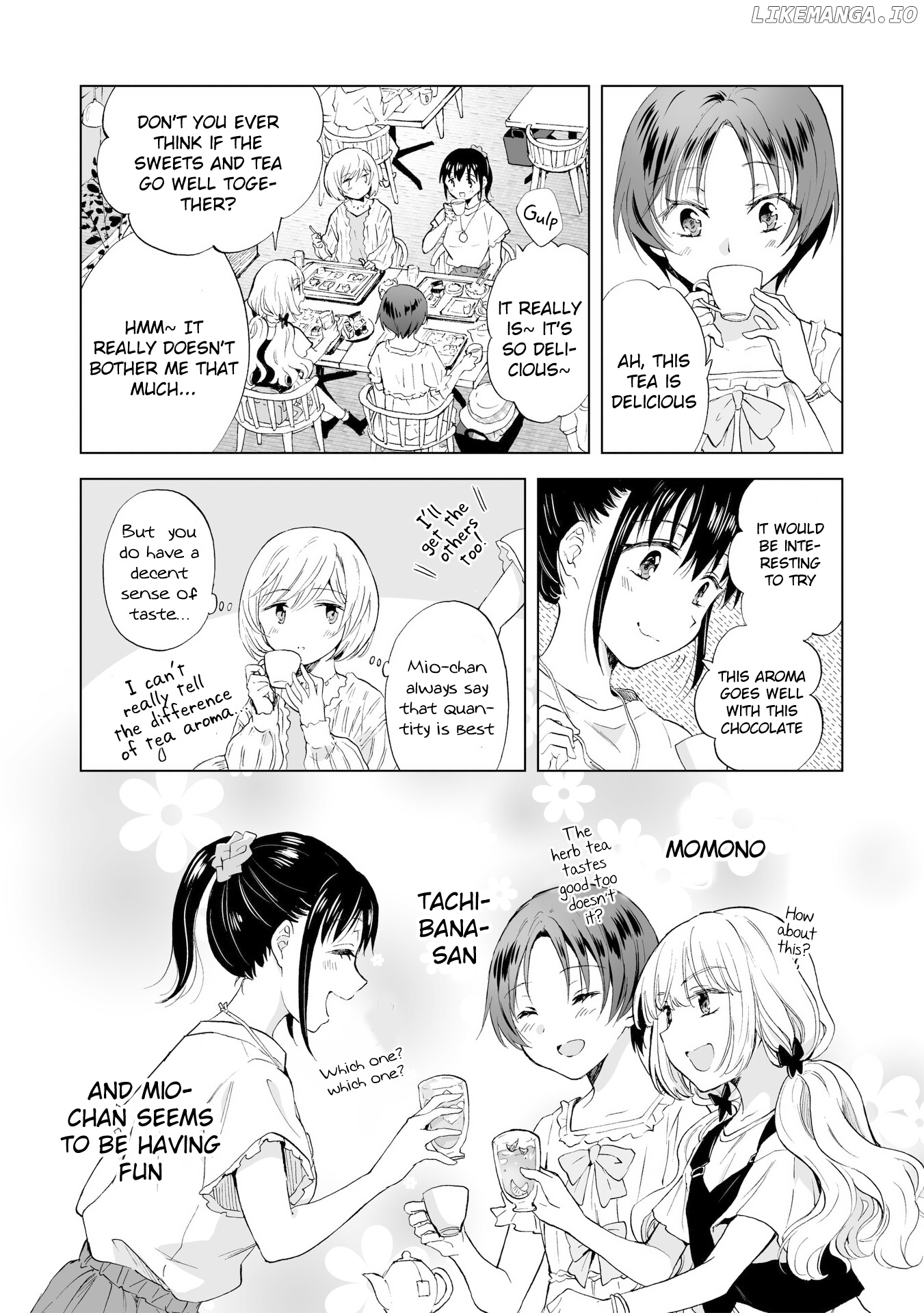 Yuri SM de Futari no Kimochi wa Tsunagarimasu ka? chapter 13.1 - page 12