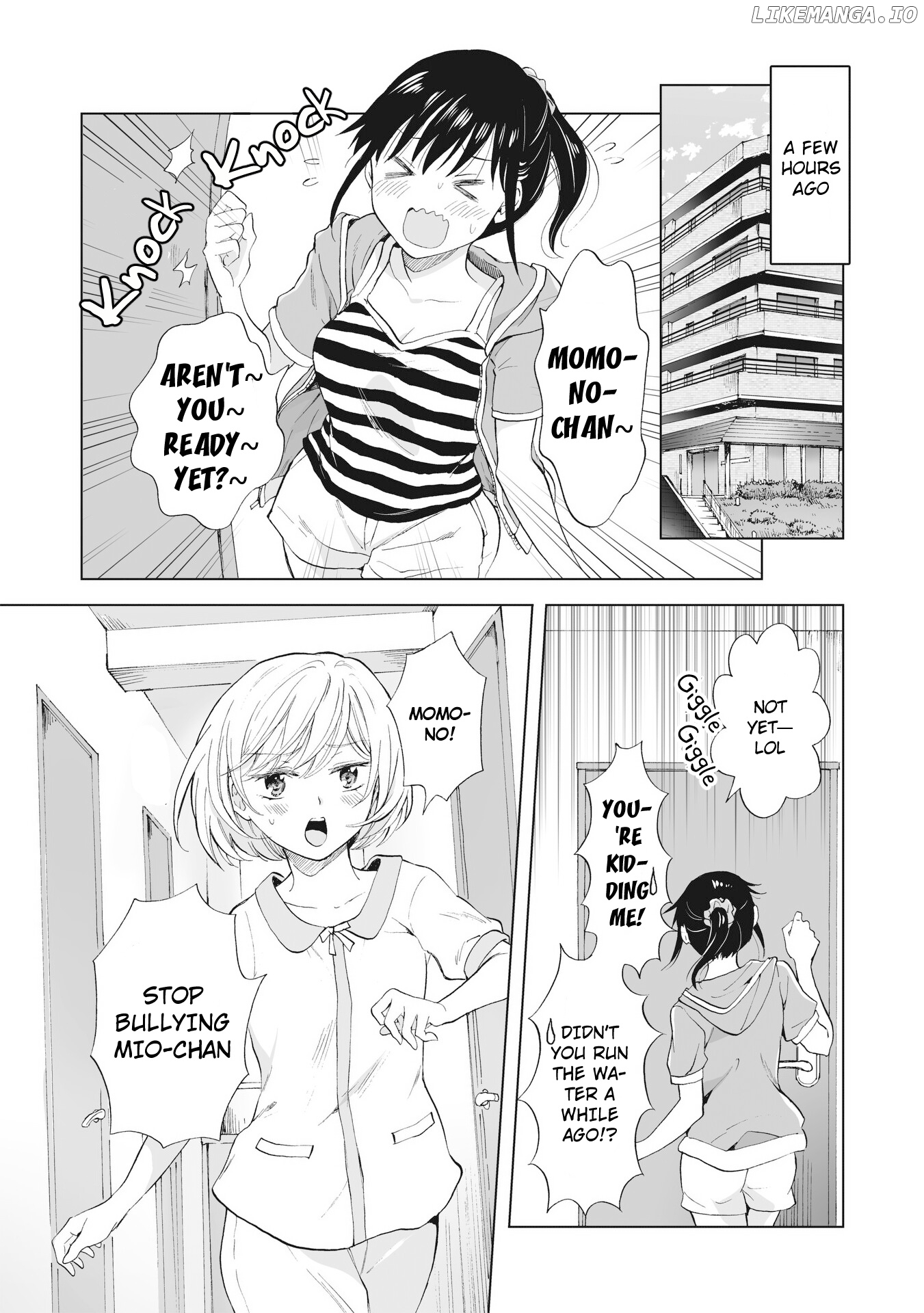 Yuri SM de Futari no Kimochi wa Tsunagarimasu ka? chapter 13.1 - page 3