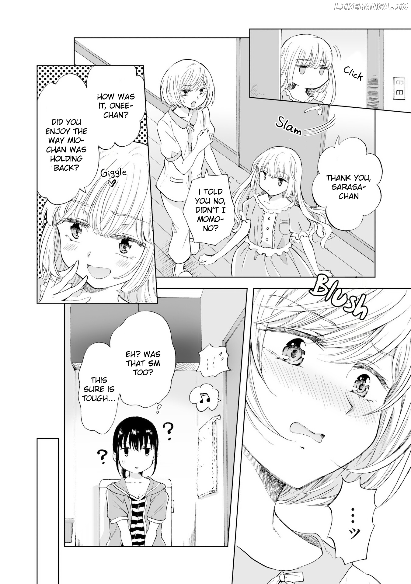 Yuri SM de Futari no Kimochi wa Tsunagarimasu ka? chapter 13.1 - page 4