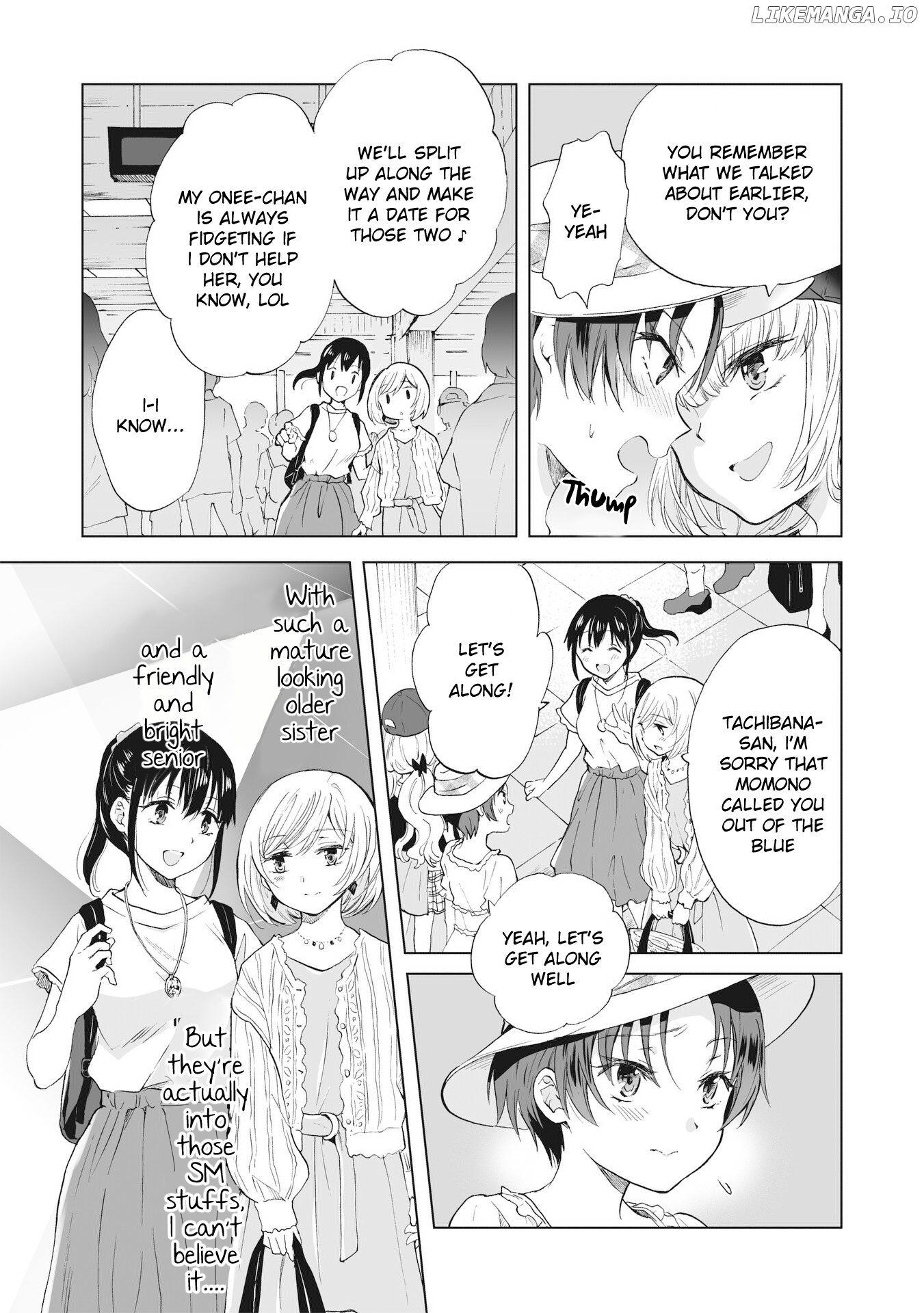 Yuri SM de Futari no Kimochi wa Tsunagarimasu ka? chapter 13.1 - page 7