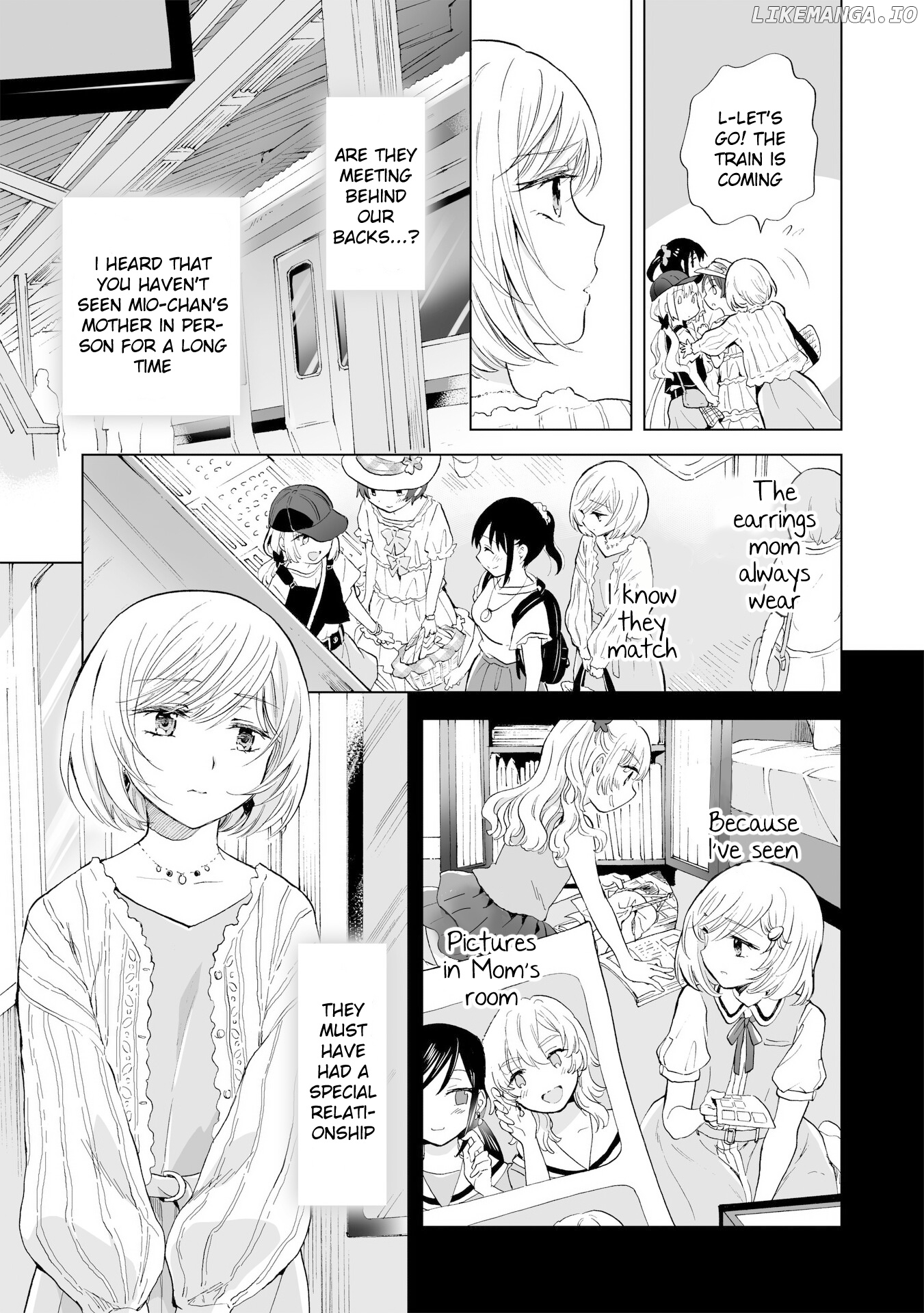 Yuri SM de Futari no Kimochi wa Tsunagarimasu ka? chapter 13.1 - page 9