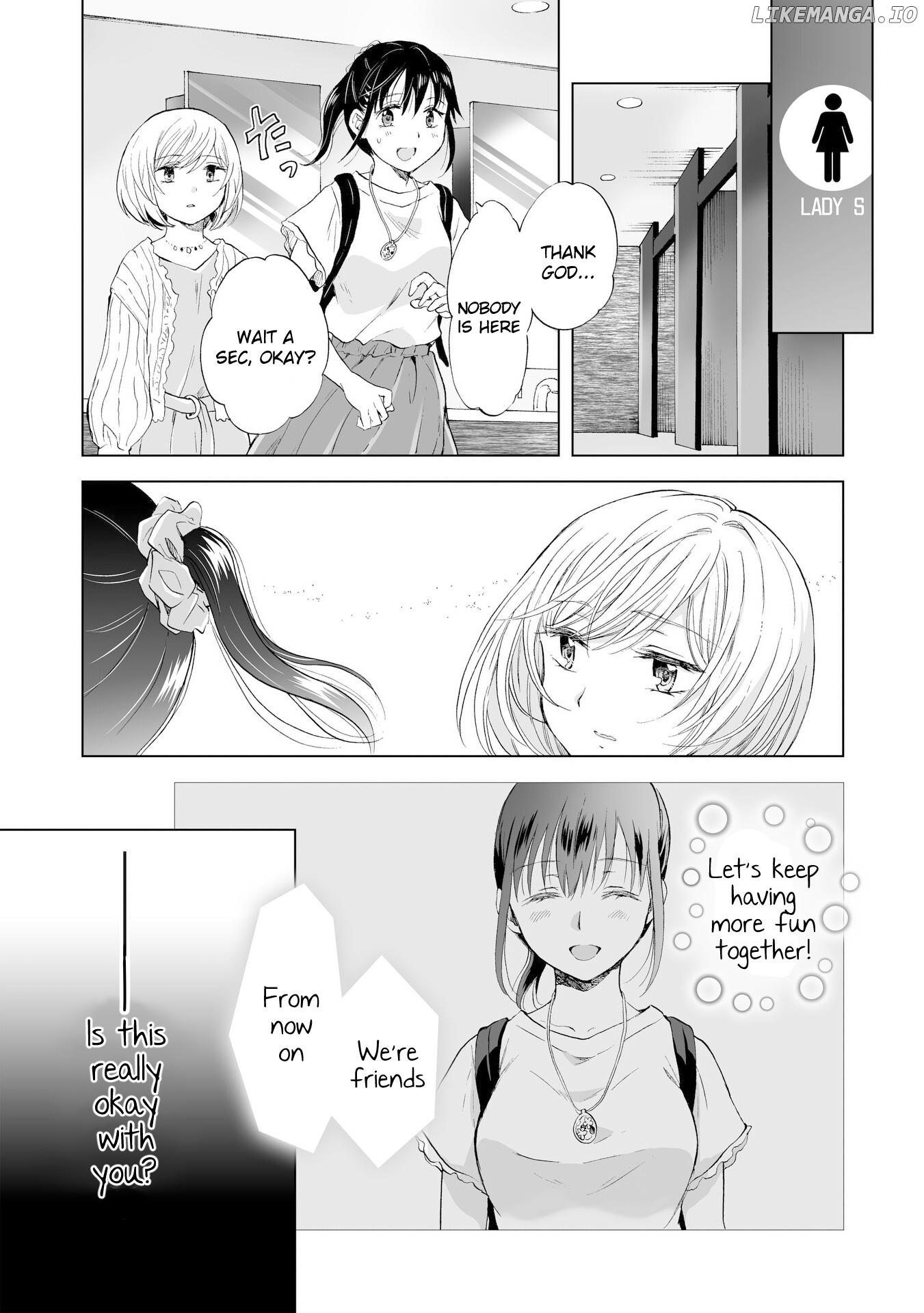 Yuri SM de Futari no Kimochi wa Tsunagarimasu ka? chapter 13.2 - page 13