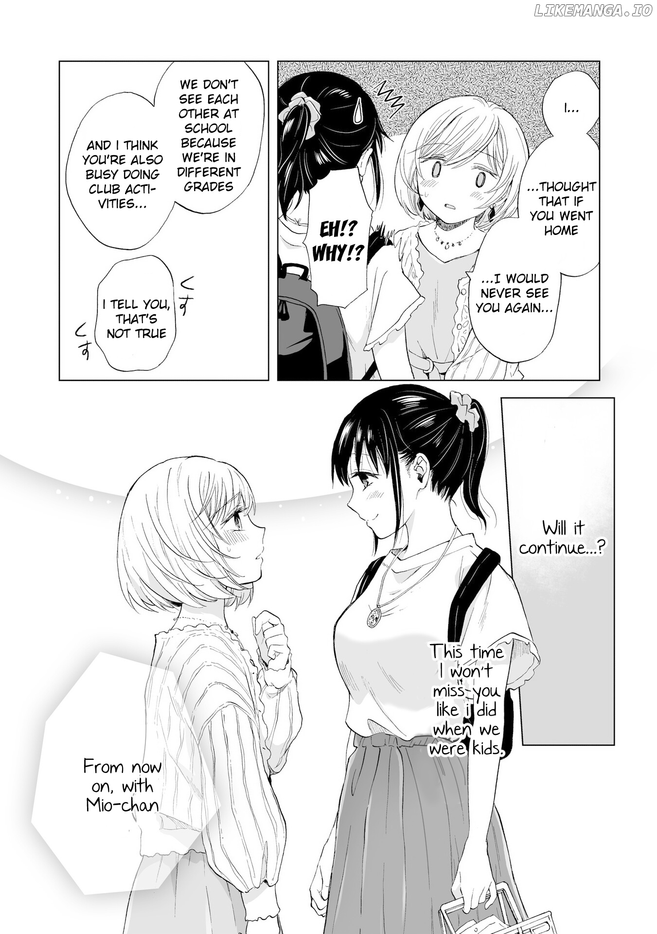 Yuri SM de Futari no Kimochi wa Tsunagarimasu ka? chapter 13.2 - page 6