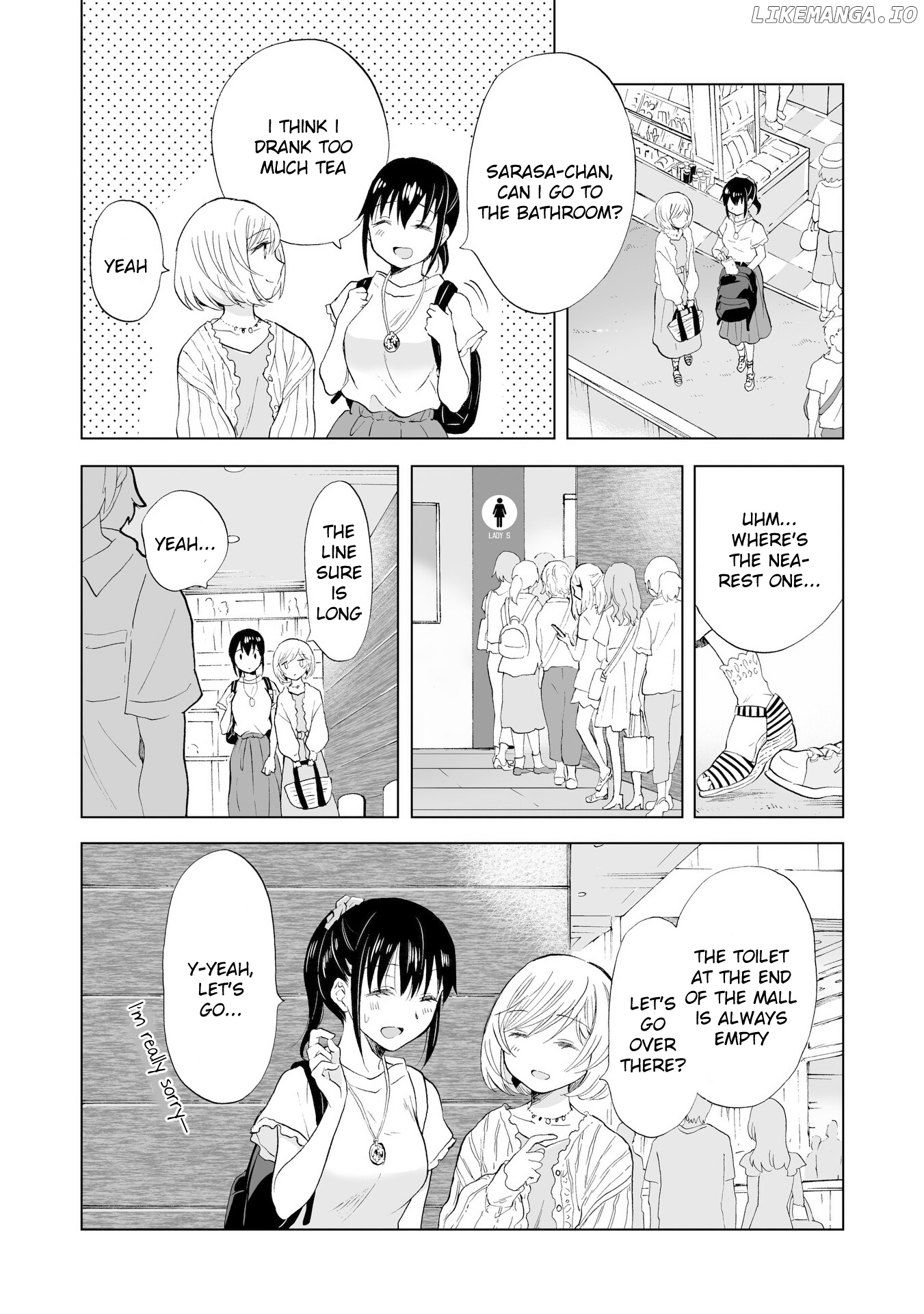 Yuri SM de Futari no Kimochi wa Tsunagarimasu ka? chapter 13.2 - page 8