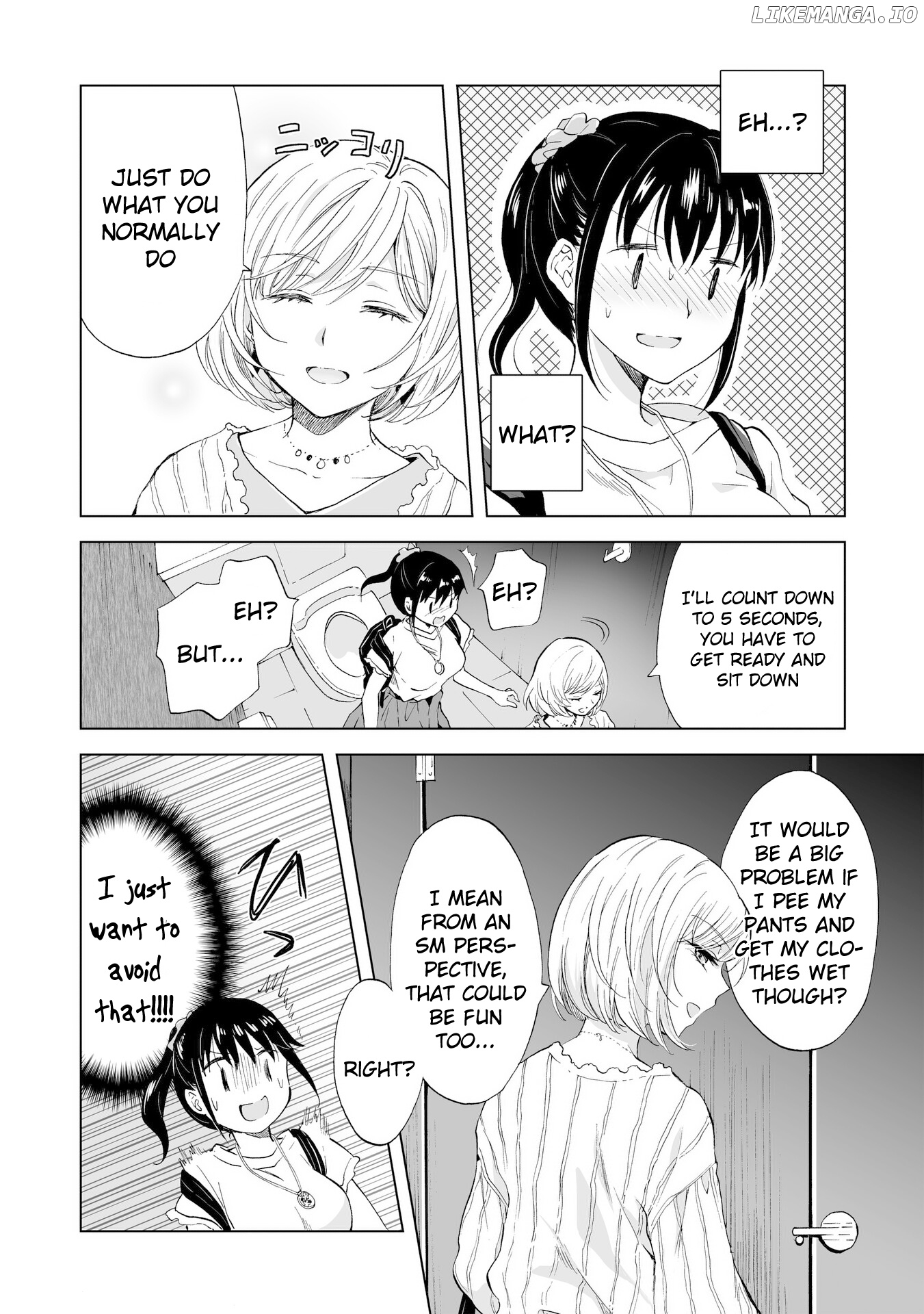 Yuri SM de Futari no Kimochi wa Tsunagarimasu ka? chapter 14.1 - page 2