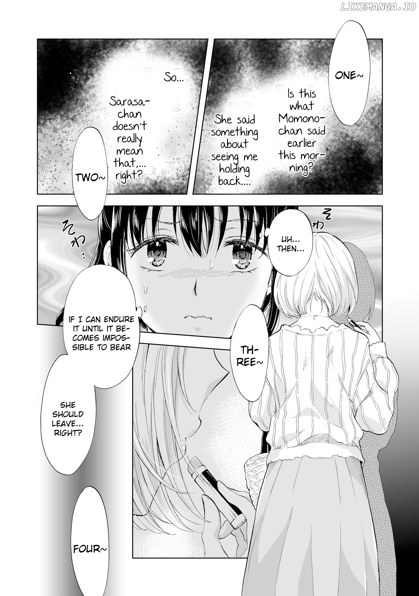 Yuri SM de Futari no Kimochi wa Tsunagarimasu ka? chapter 14.1 - page 3